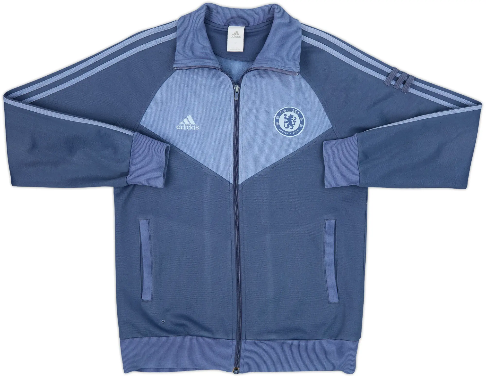 2007-08 Chelsea adidas Track Jacket - 8/10 - (M)