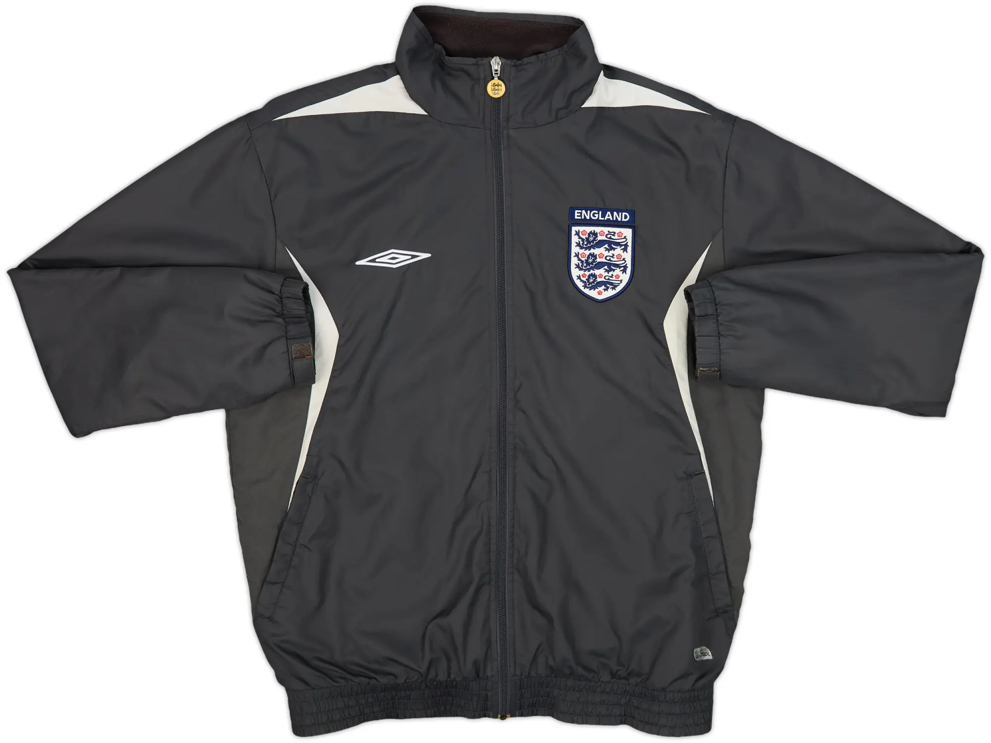 2007-09 England Umbro Track Jacket - 8/10 - (S)