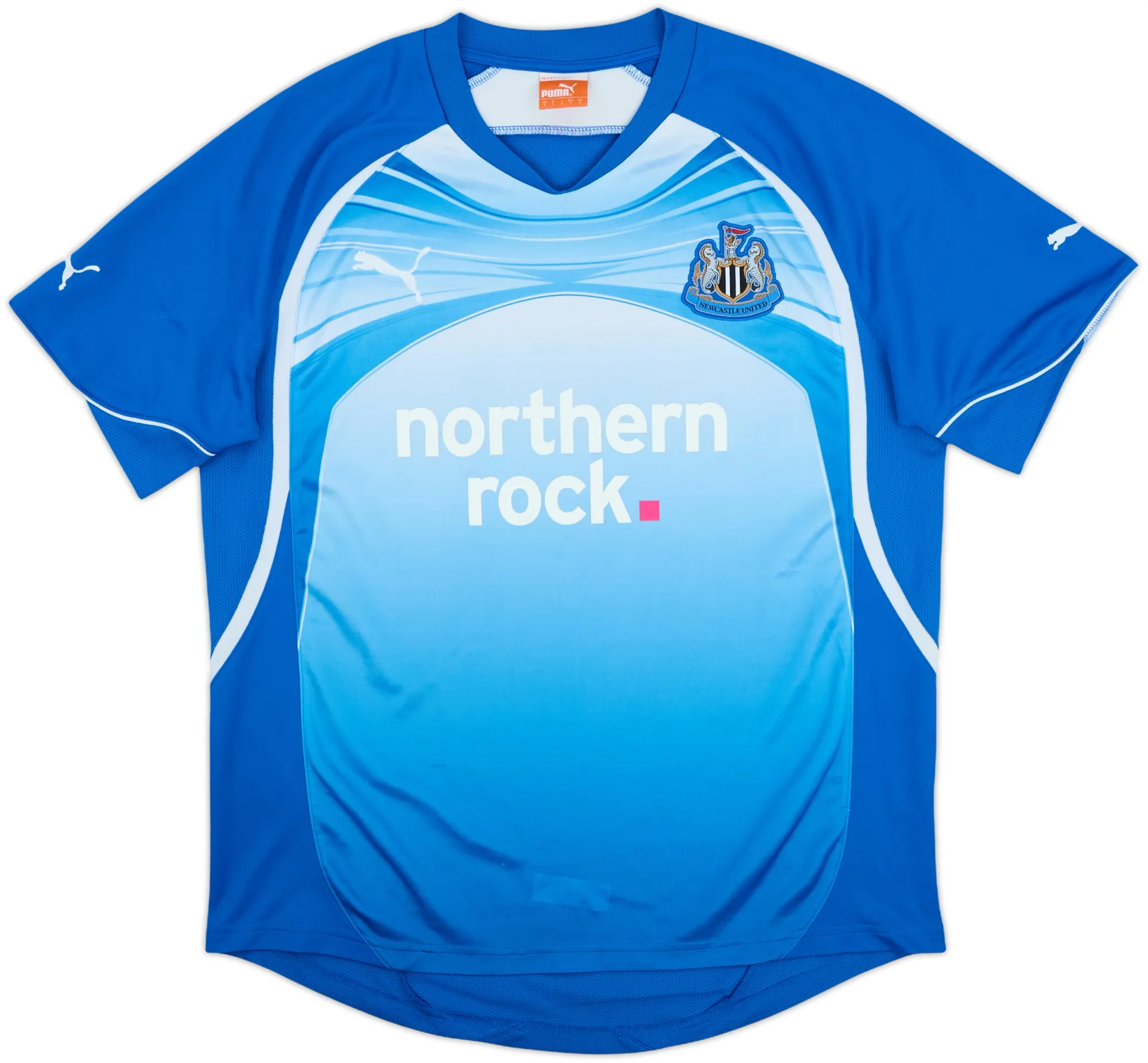 Puma Newcastle United Mens SS Home Shirt 2010/11