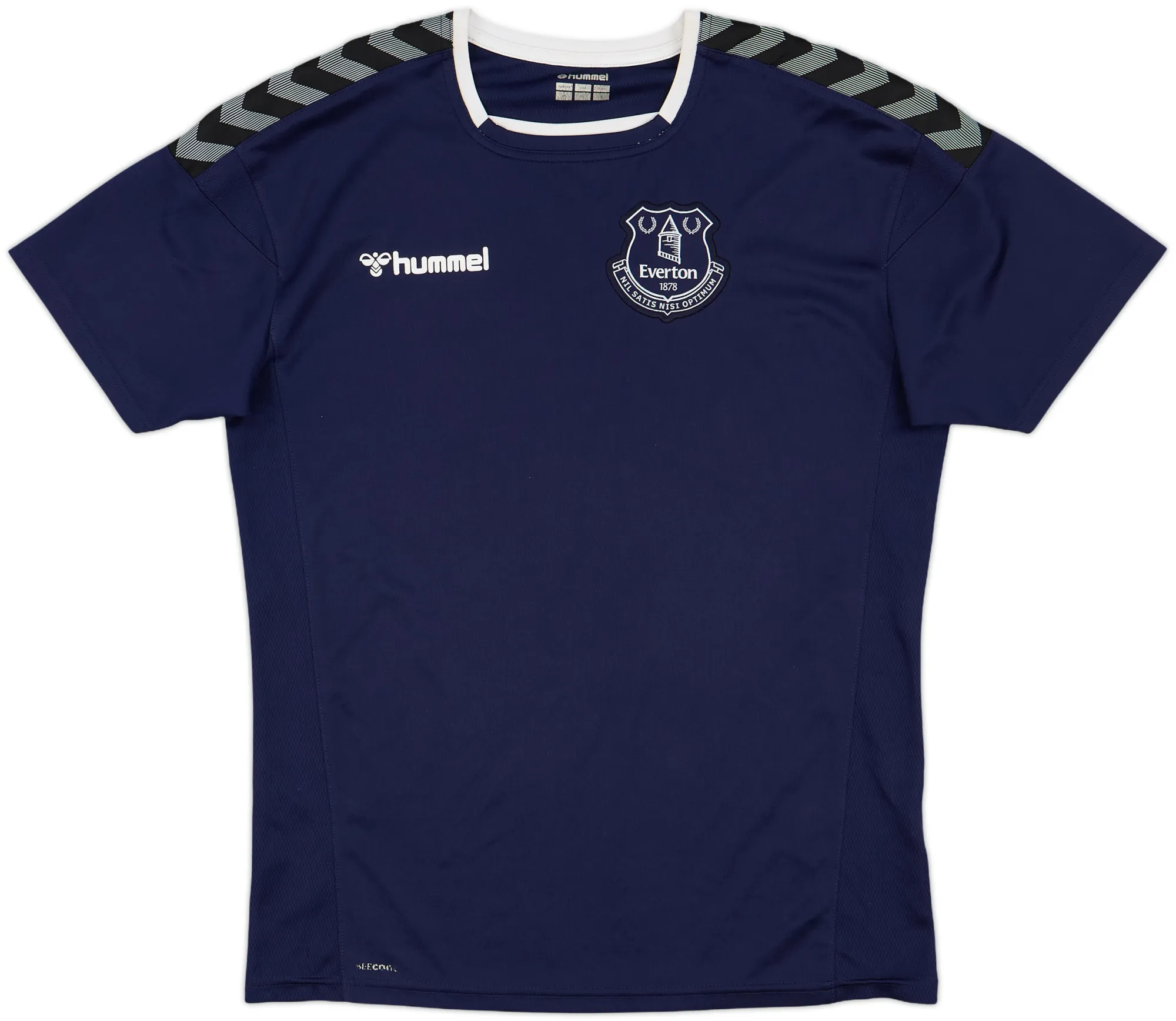 Hummel Everton Mens SS Home Shirt 2020/21