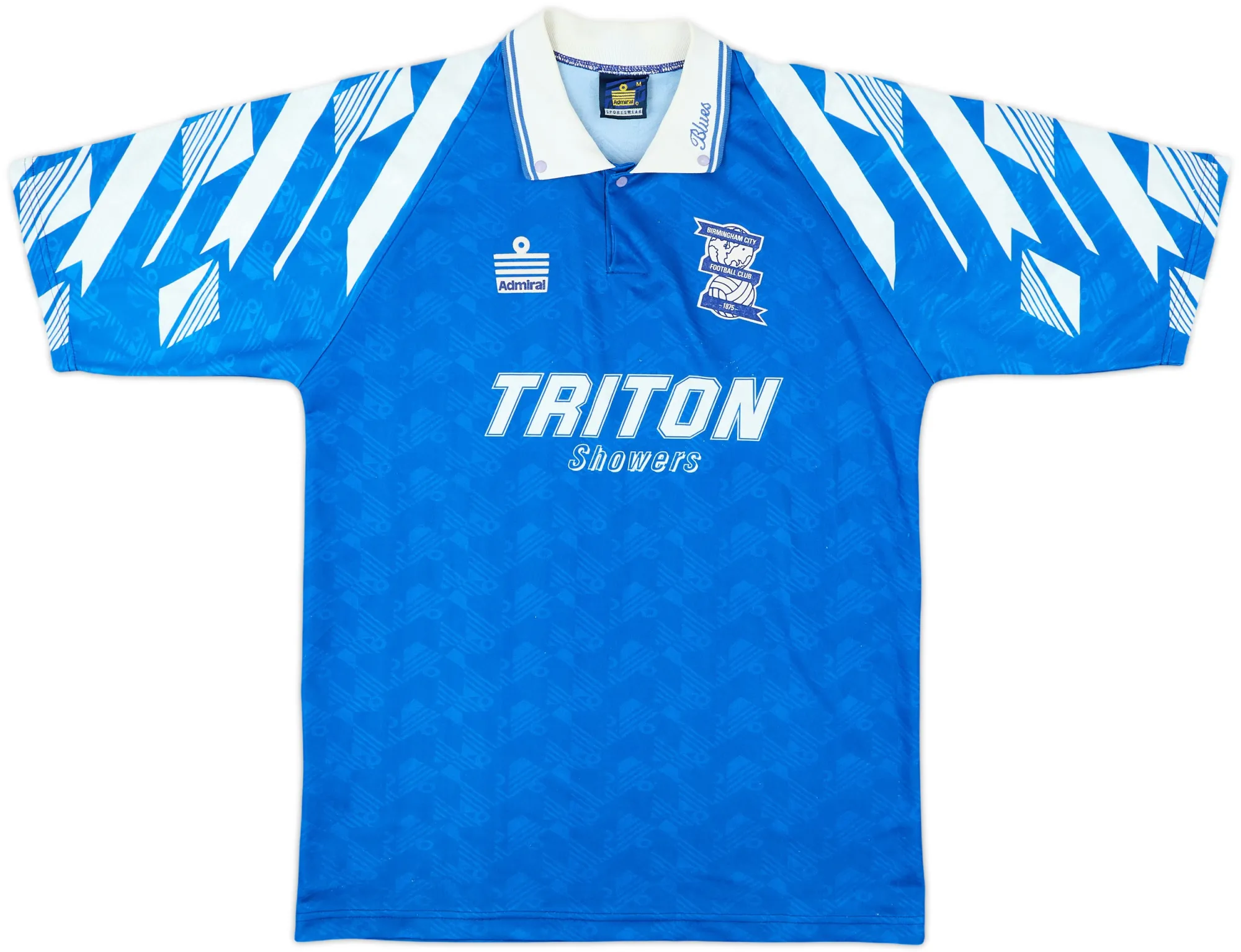Admiral Birmingham City Mens SS Home Shirt 1993/94