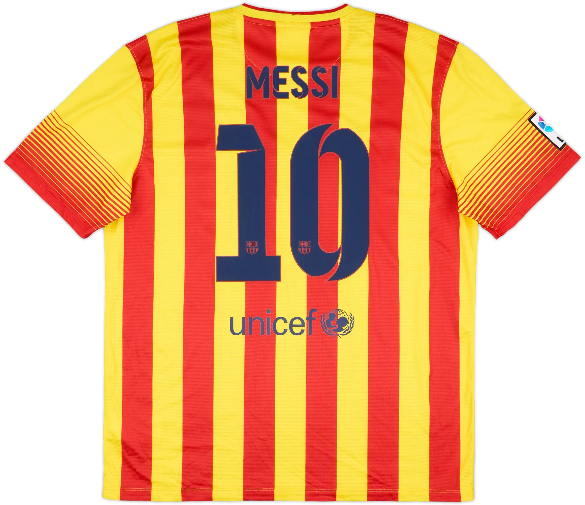 Nike Barcelona Mens SS Away Shirt 2013/15