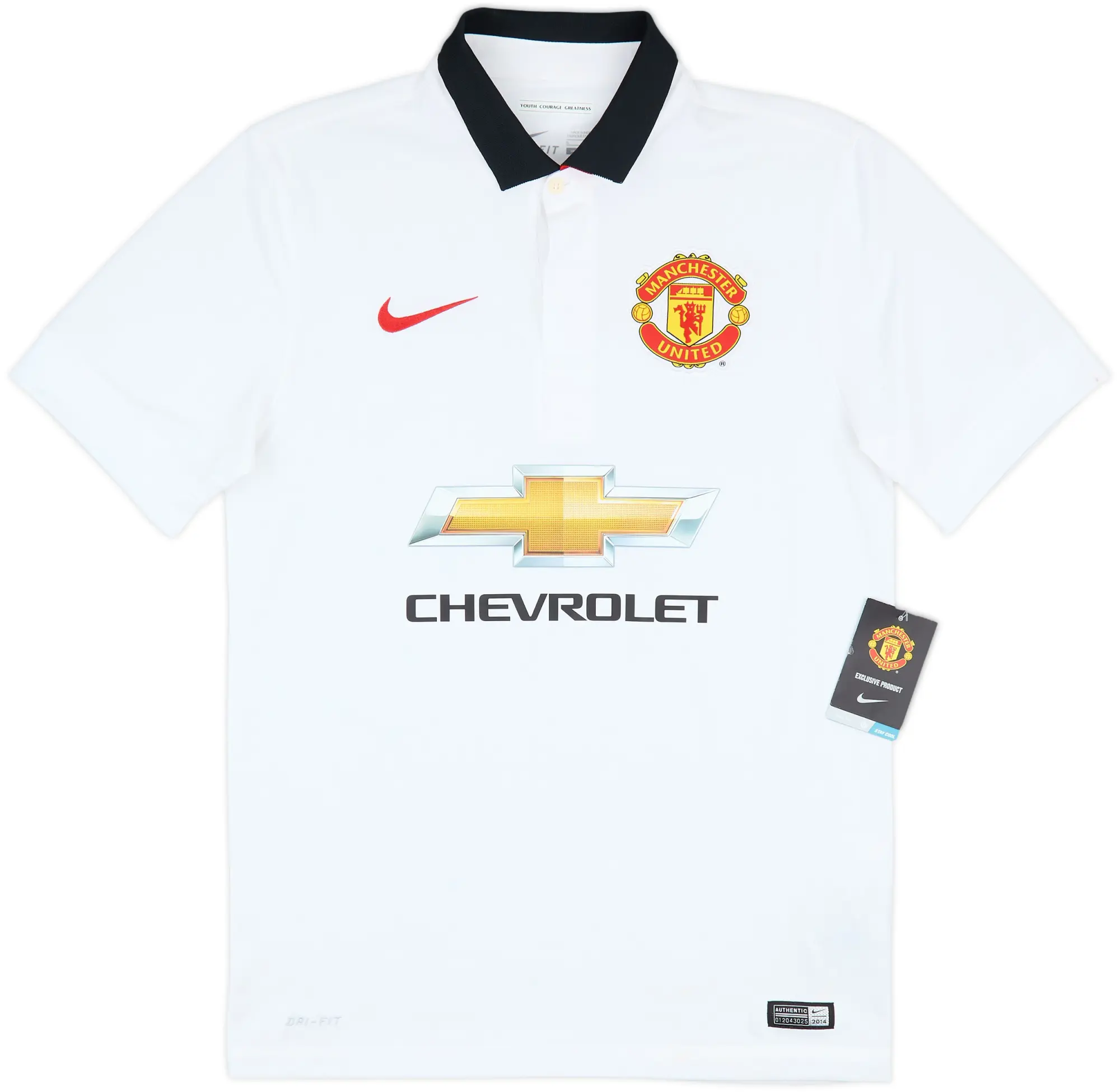 Nike Manchester United Mens SS Away Shirt 2014/15