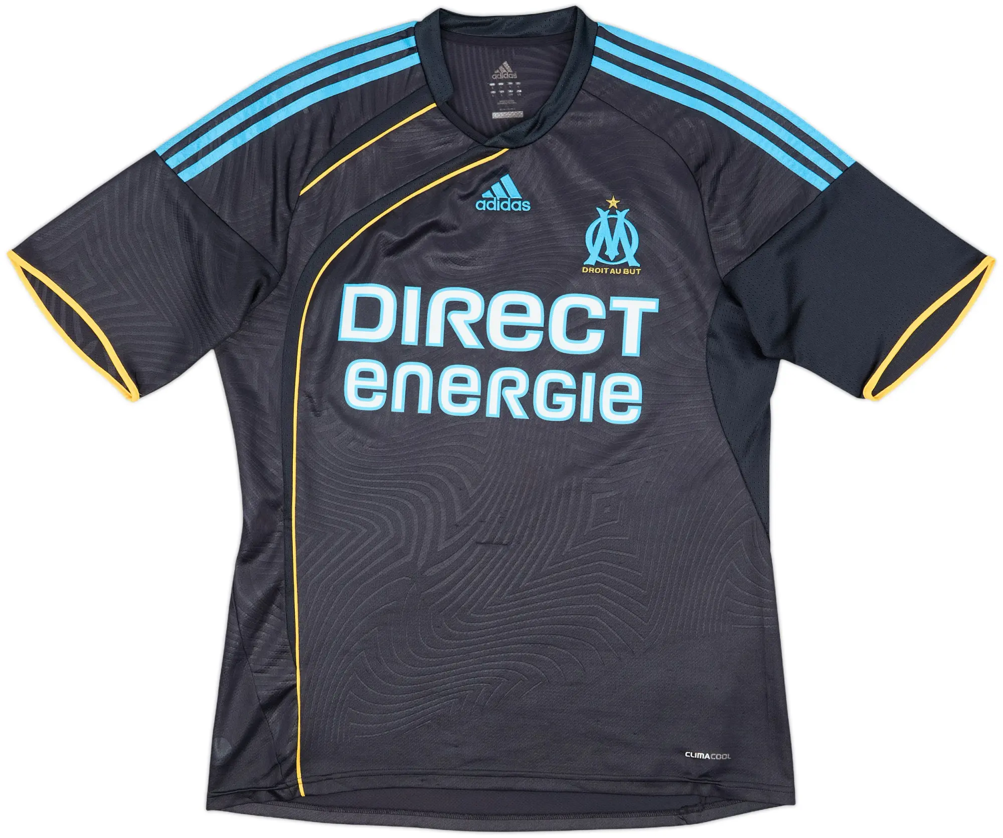 2009-10 Olympique Marseille Third Shirt - 6/10 - (L)
