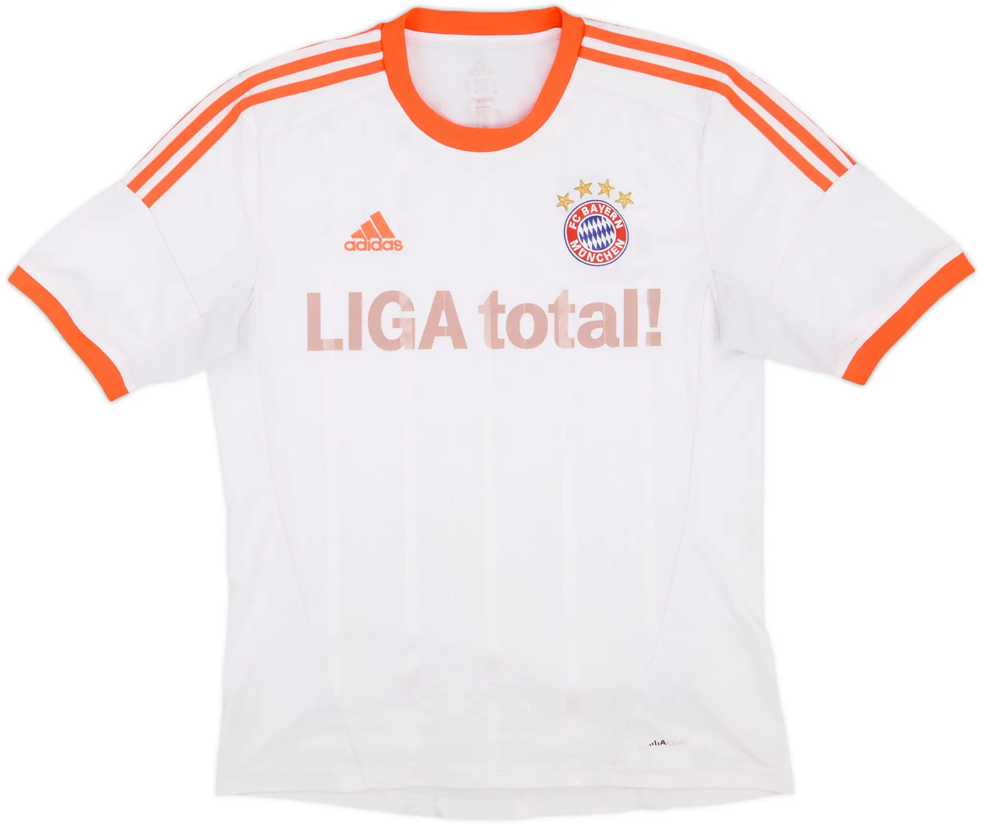 adidas Bayern Munich Mens SS Away Shirt 2012/13