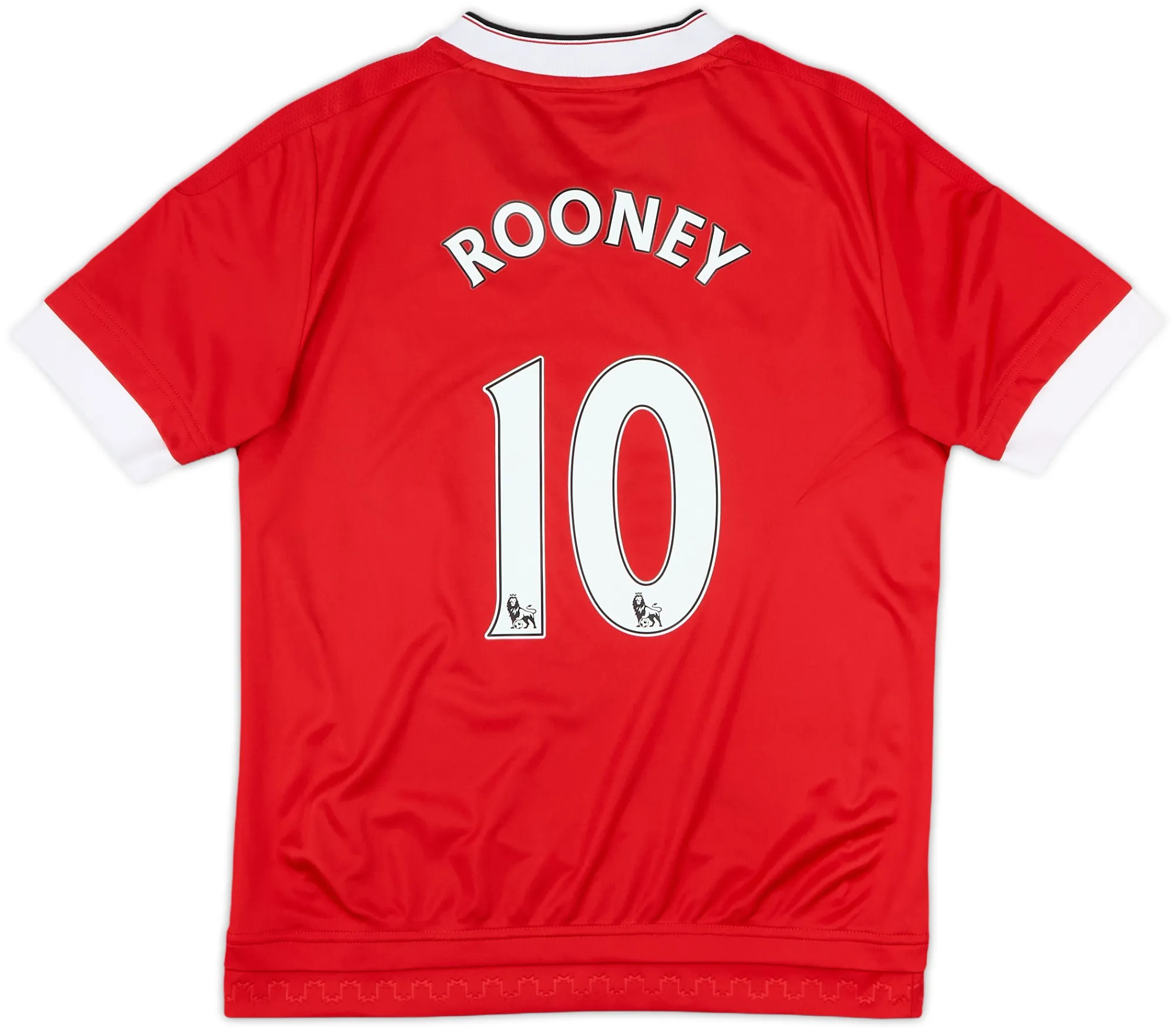 adidas Manchester United Boys SS Home Shirt 2015/16