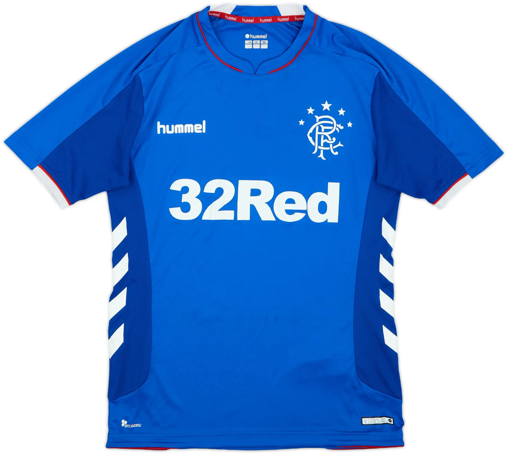 Hummel Rangers Mens SS Home Shirt 2018/19
