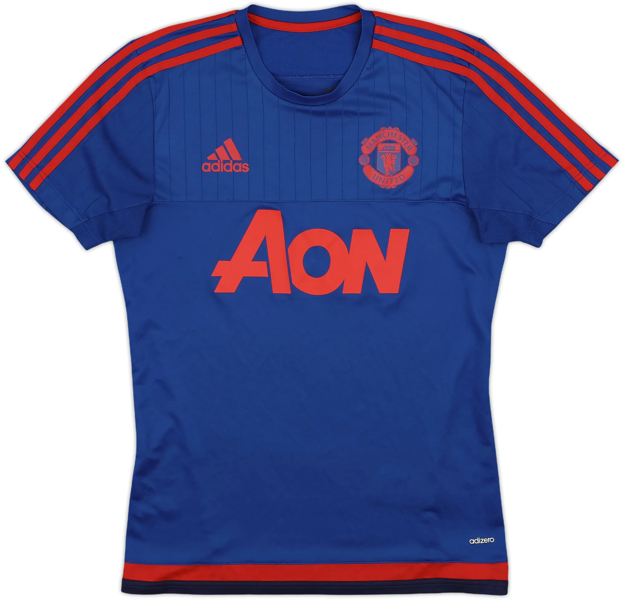 adidas Manchester United Mens SS Player Issue Home Shirt 2015/16
