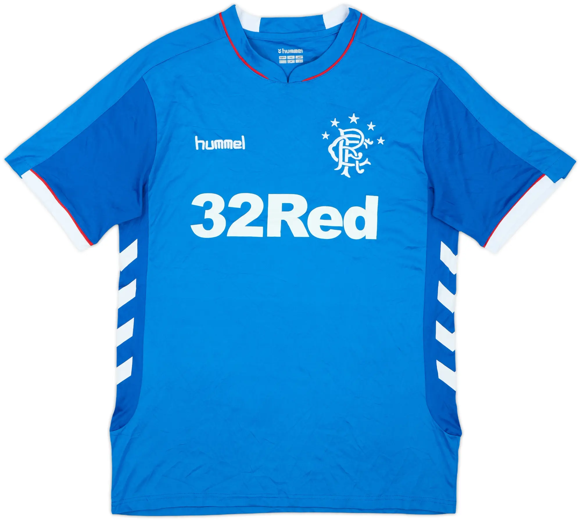 Hummel Rangers Mens SS Home Shirt 2018/19