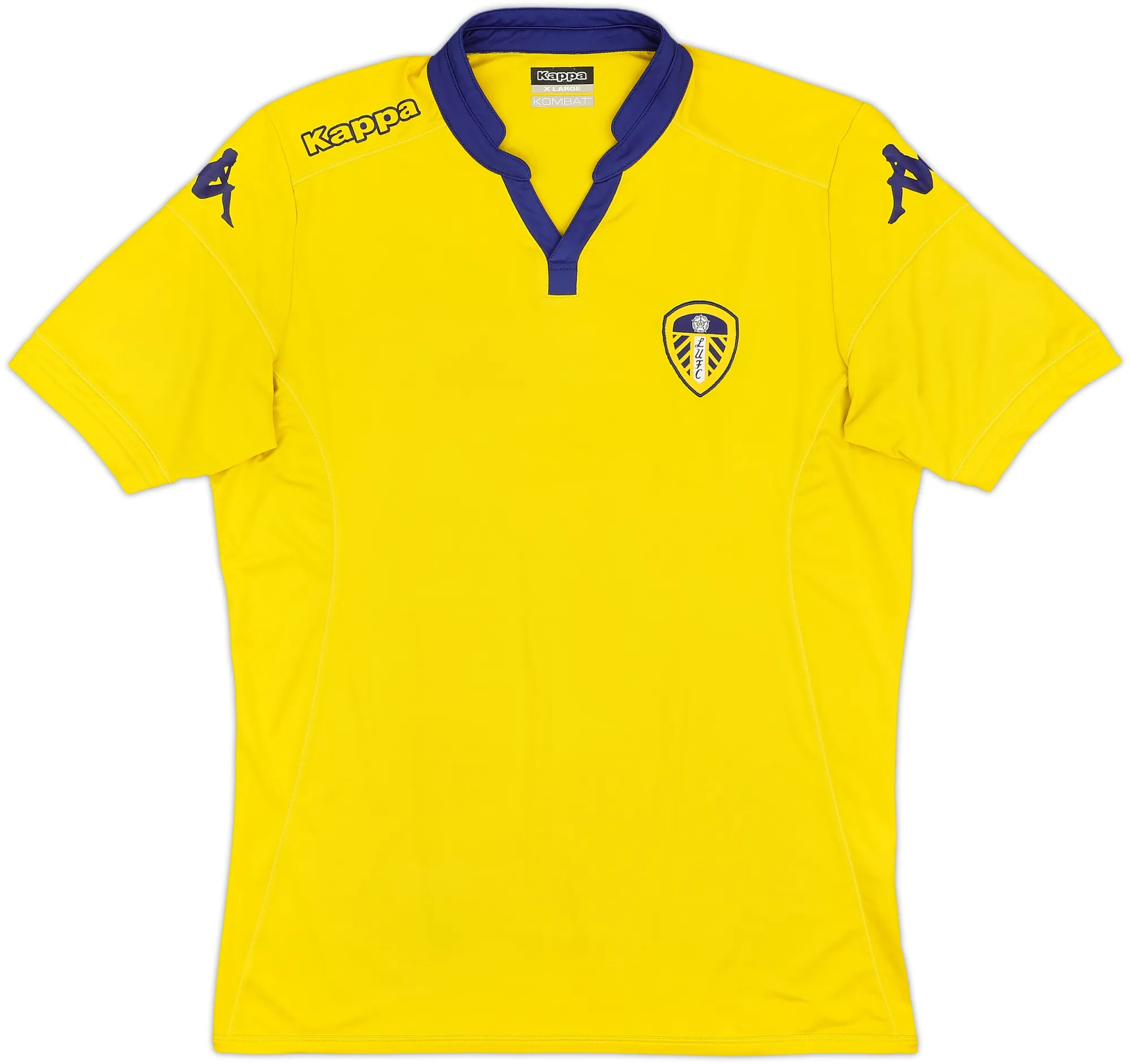 Kappa Leeds United Mens SS Away Shirt 2015/16