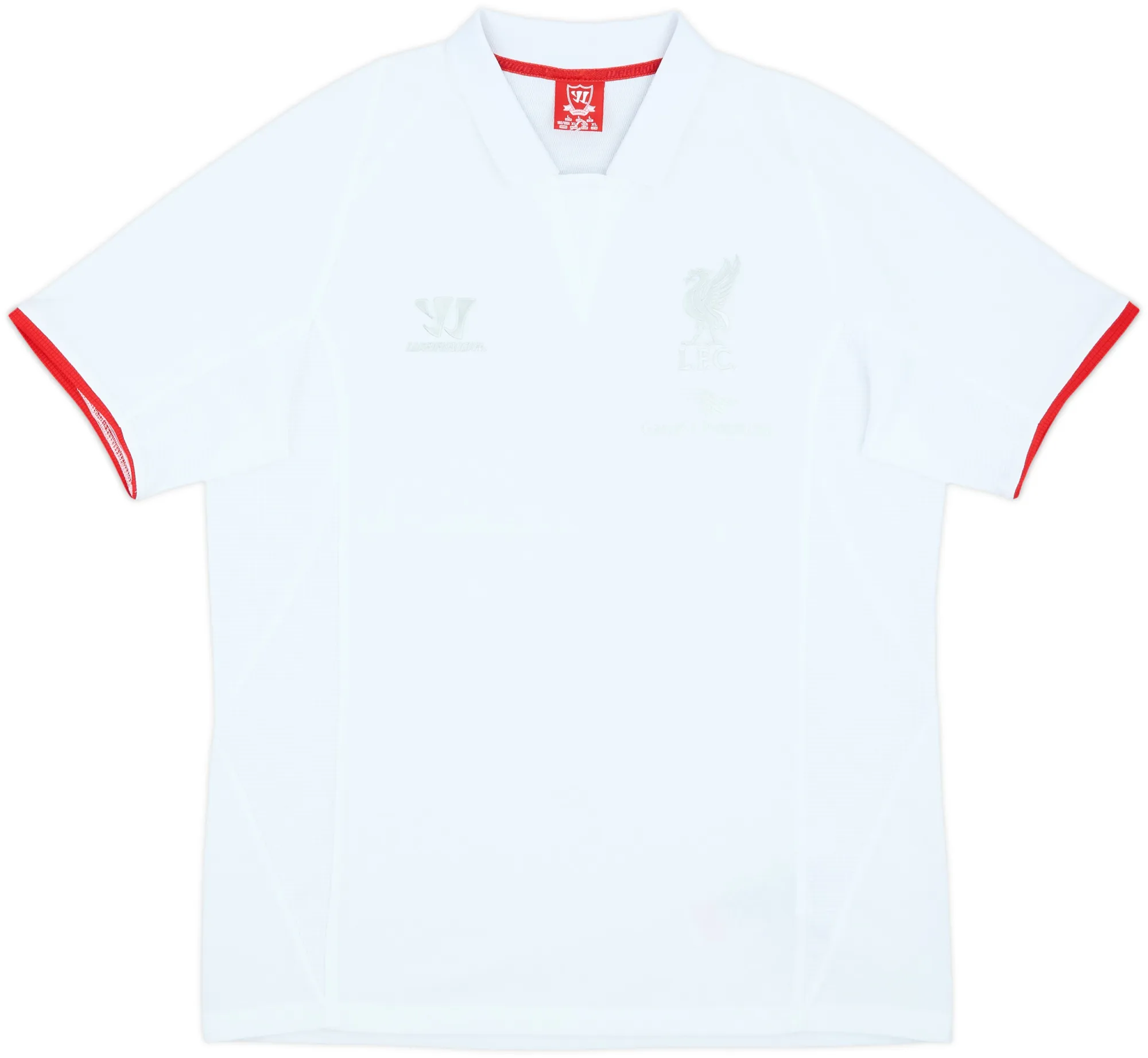 Warrior Liverpool Mens SS Home Shirt 2014/15