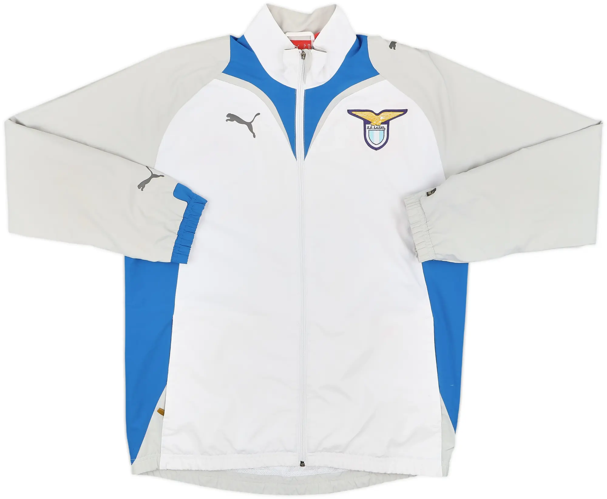 2008-09 Lazio Puma Track Jacket - 8/10 - (XL.Boys)
