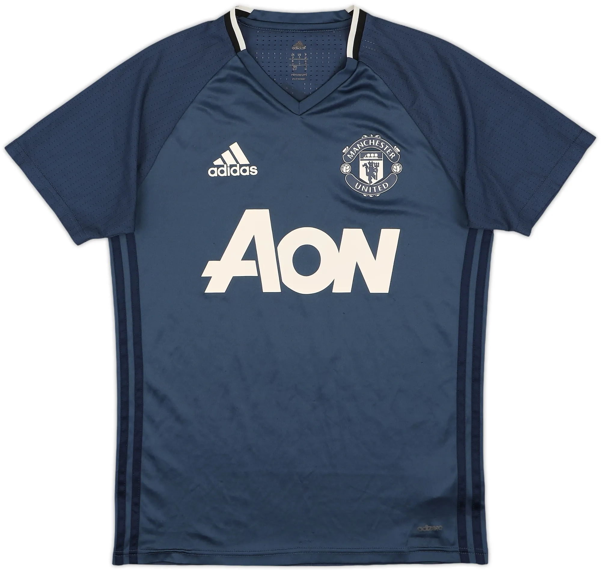 adidas Manchester United Mens SS Player Issue Home Shirt 2016/17