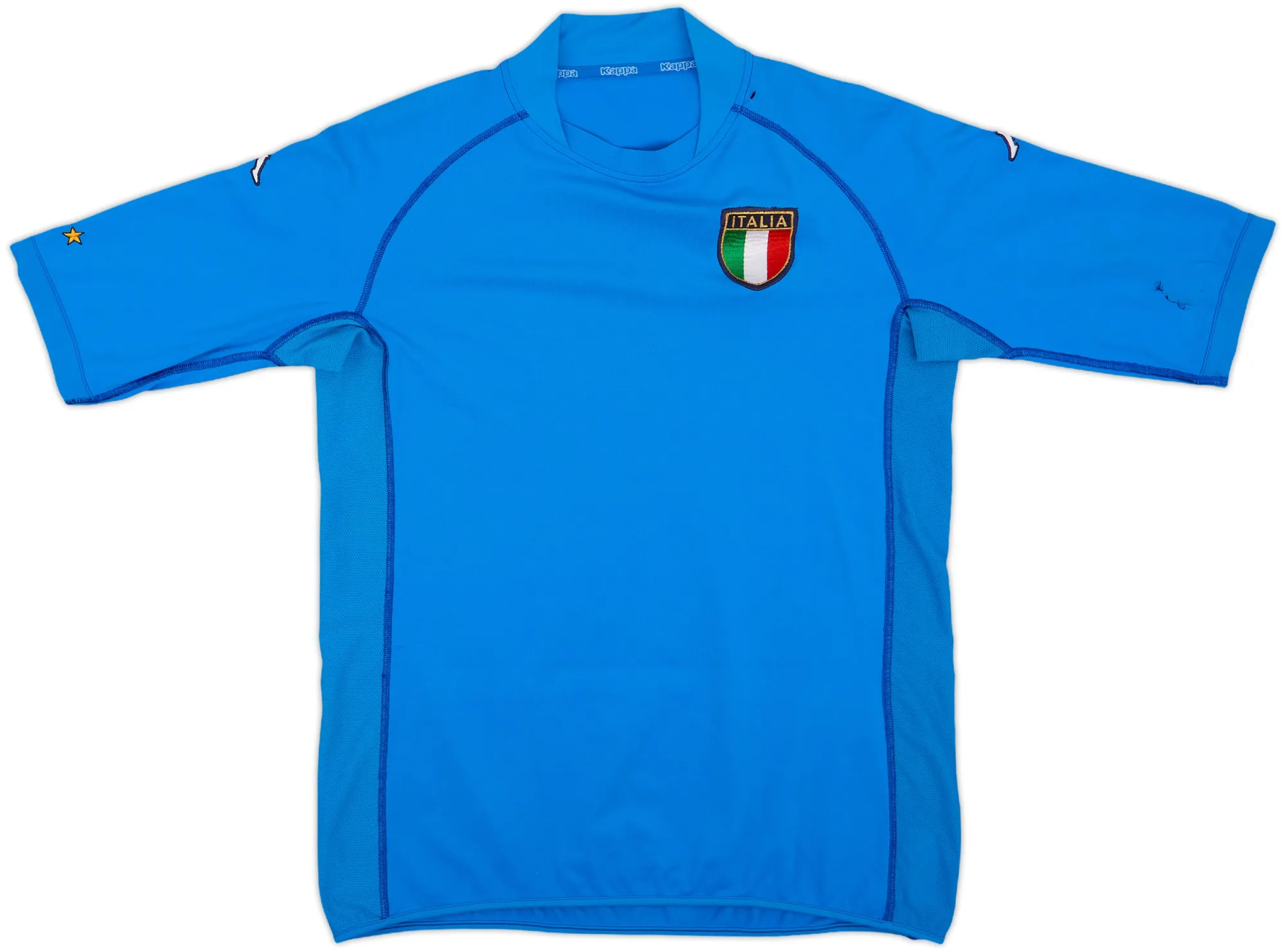 Kappa Italy Mens SS Home Shirt 2002