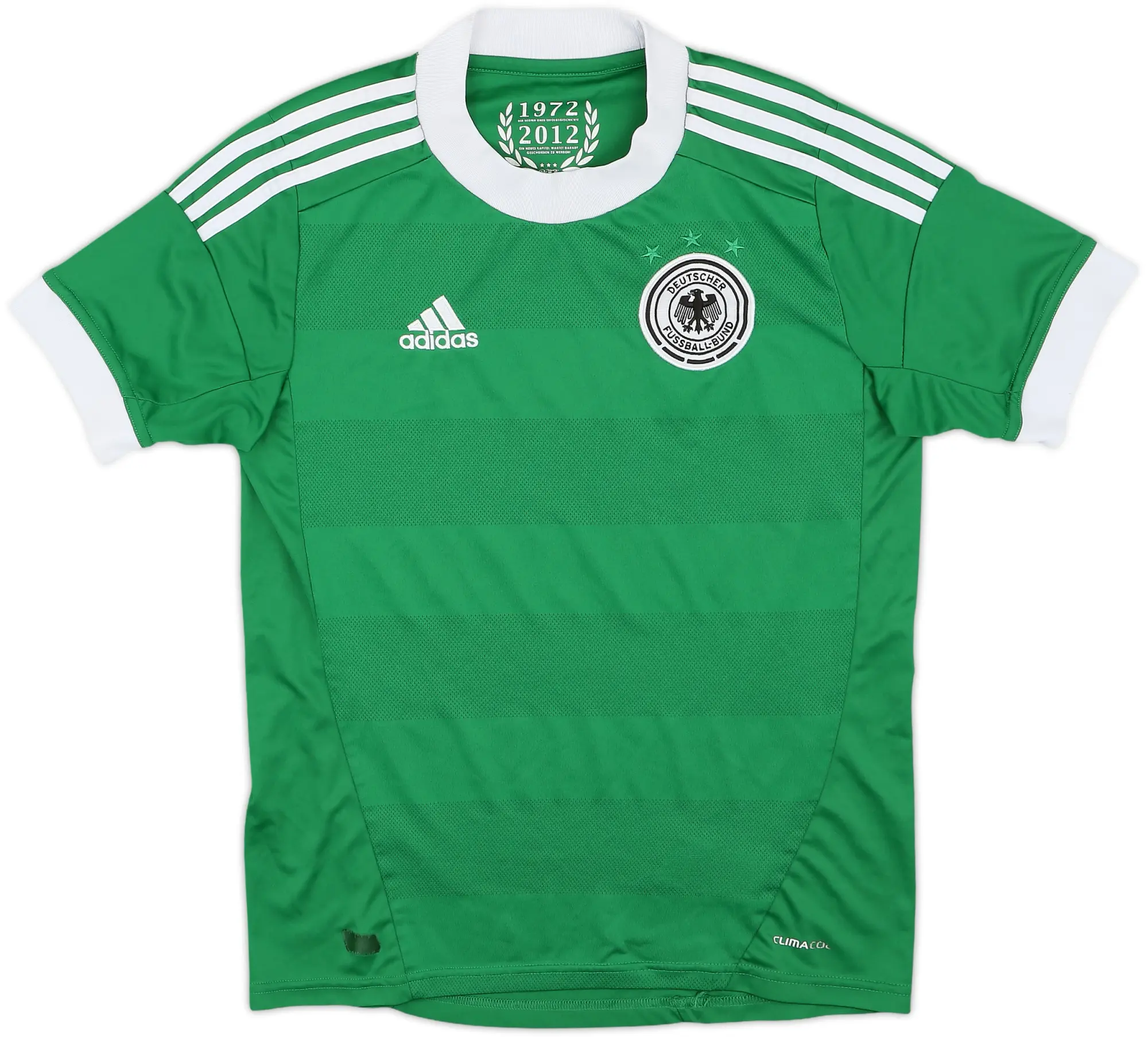 adidas Germany Boys SS Away Shirt 2012