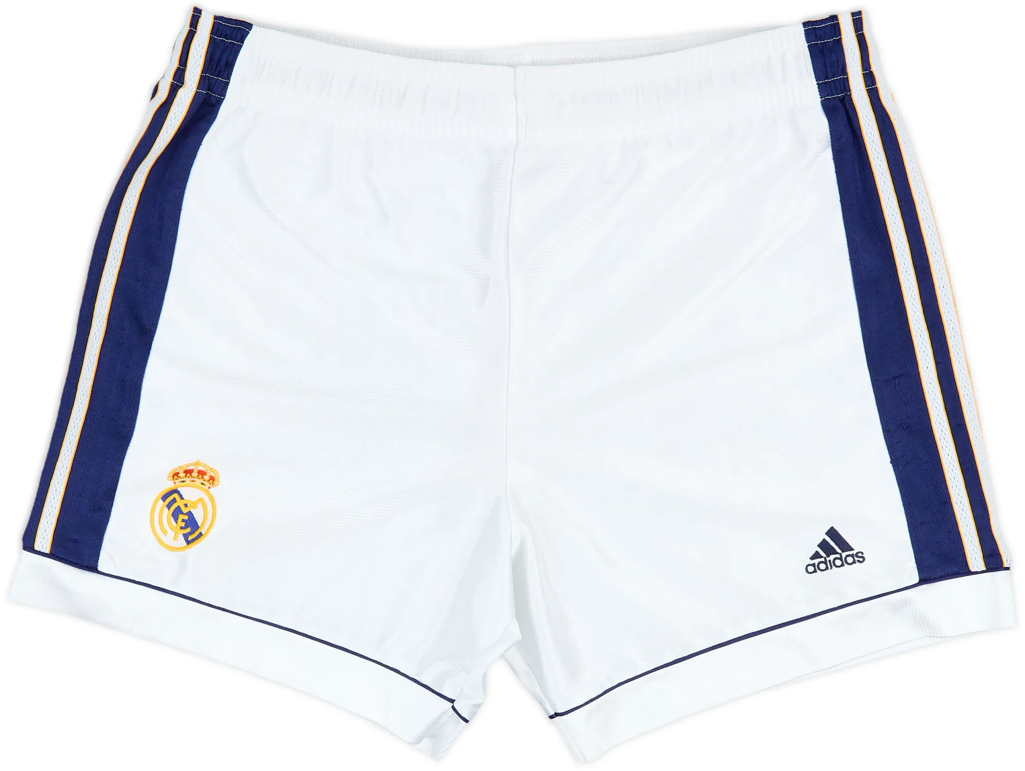 adidas Real Madrid Mens Home Shorts 1998/00