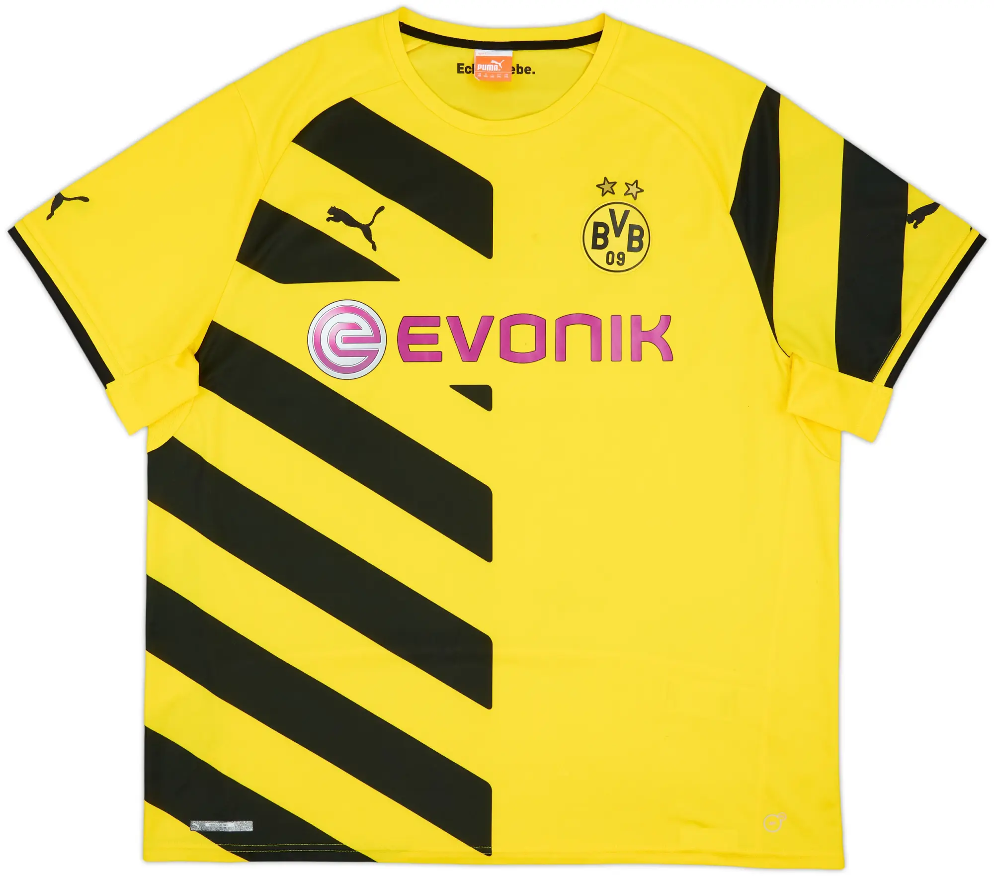 Puma Borussia Dortmund Mens SS Home Shirt 2014/15