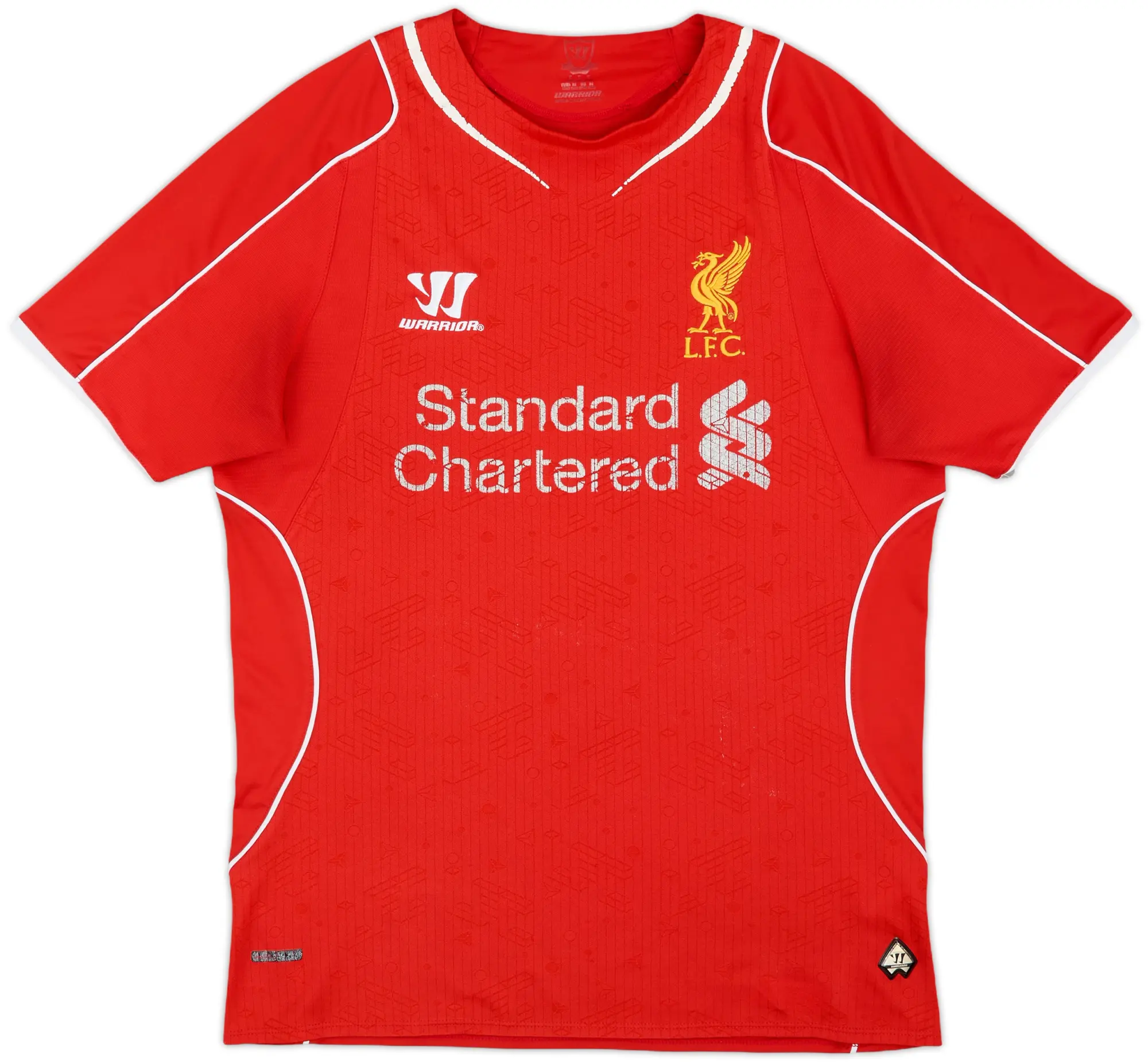 Home Liverpool Mens SS Home Shirt 2014/15