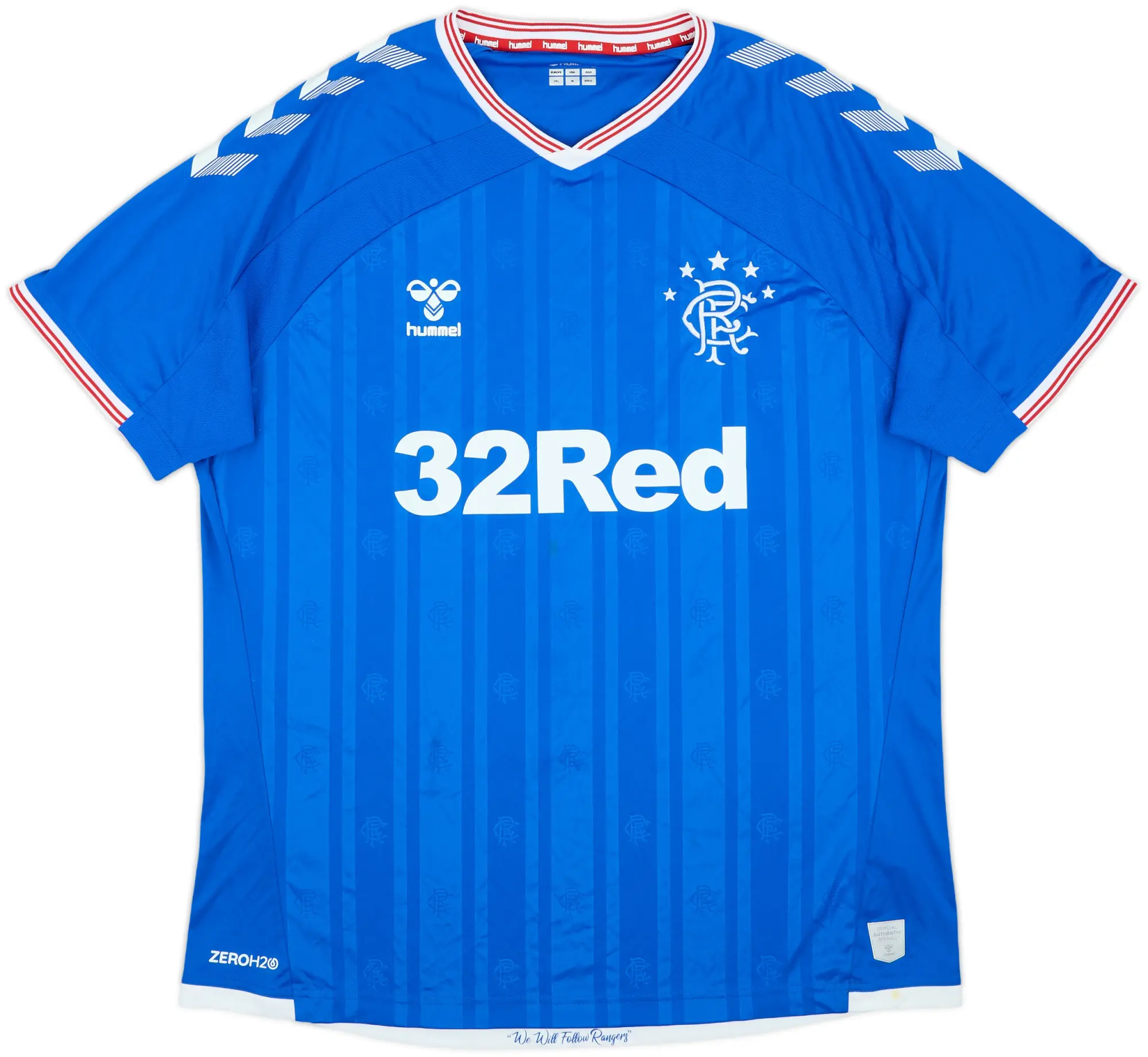 Hummel Rangers Mens SS Home Shirt 2019/20