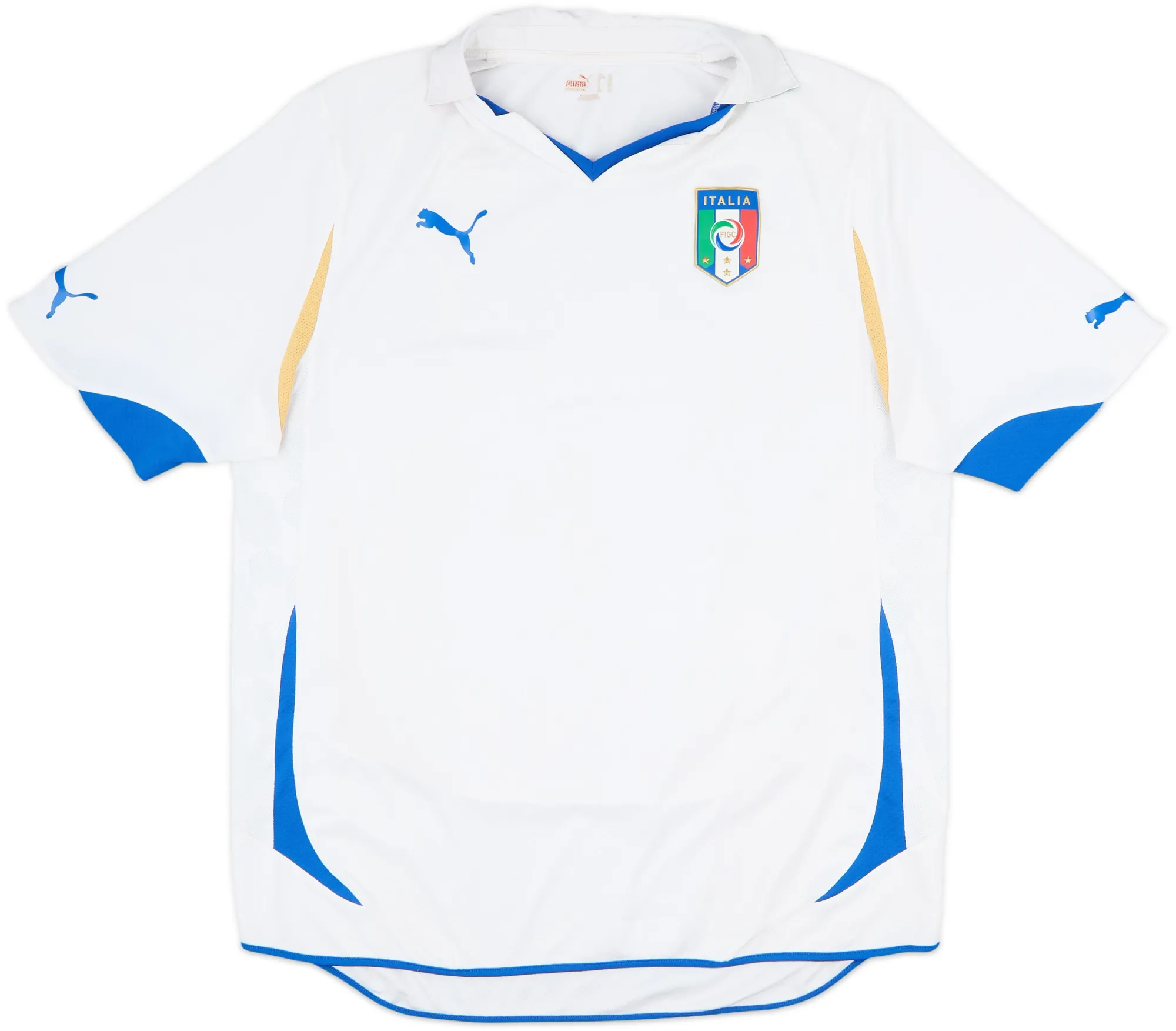 Puma Italy Mens SS Away Shirt 2010