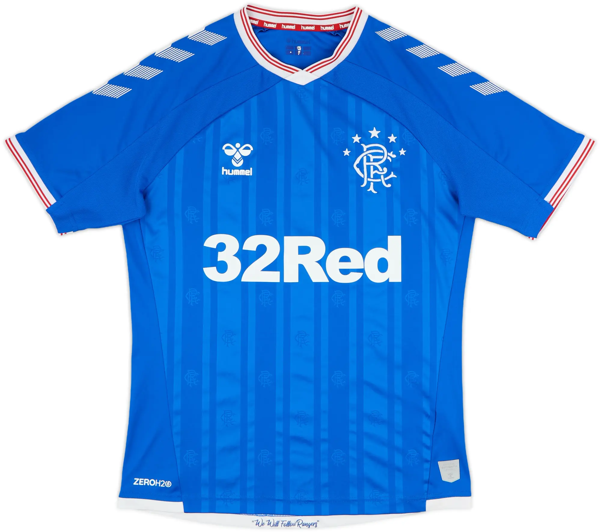 Hummel Rangers Mens SS Home Shirt 2019/20