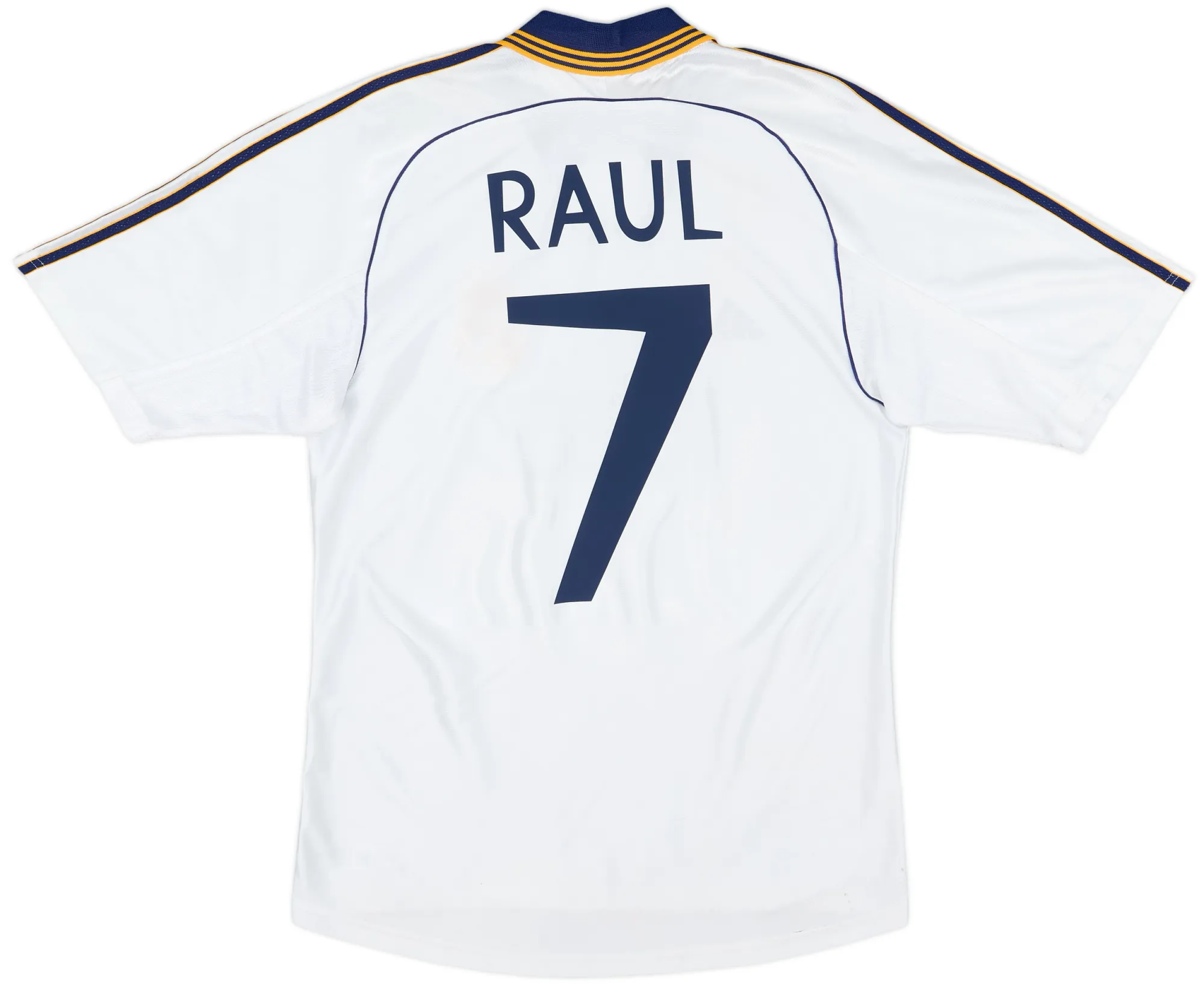 adidas Real Madrid Mens SS Home Shirt 1998/00