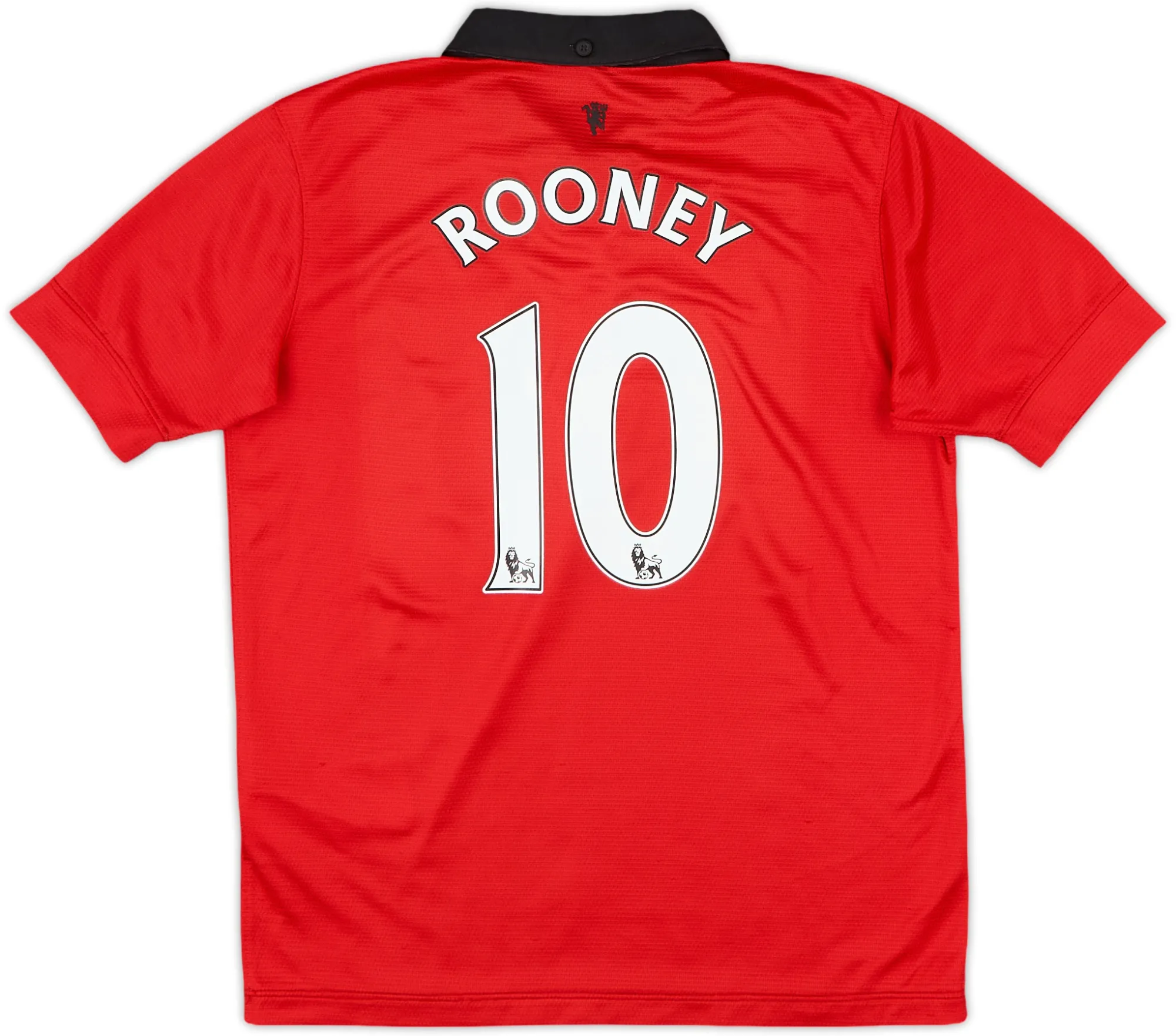 Nike Manchester United Boys SS Home Shirt 2013/14