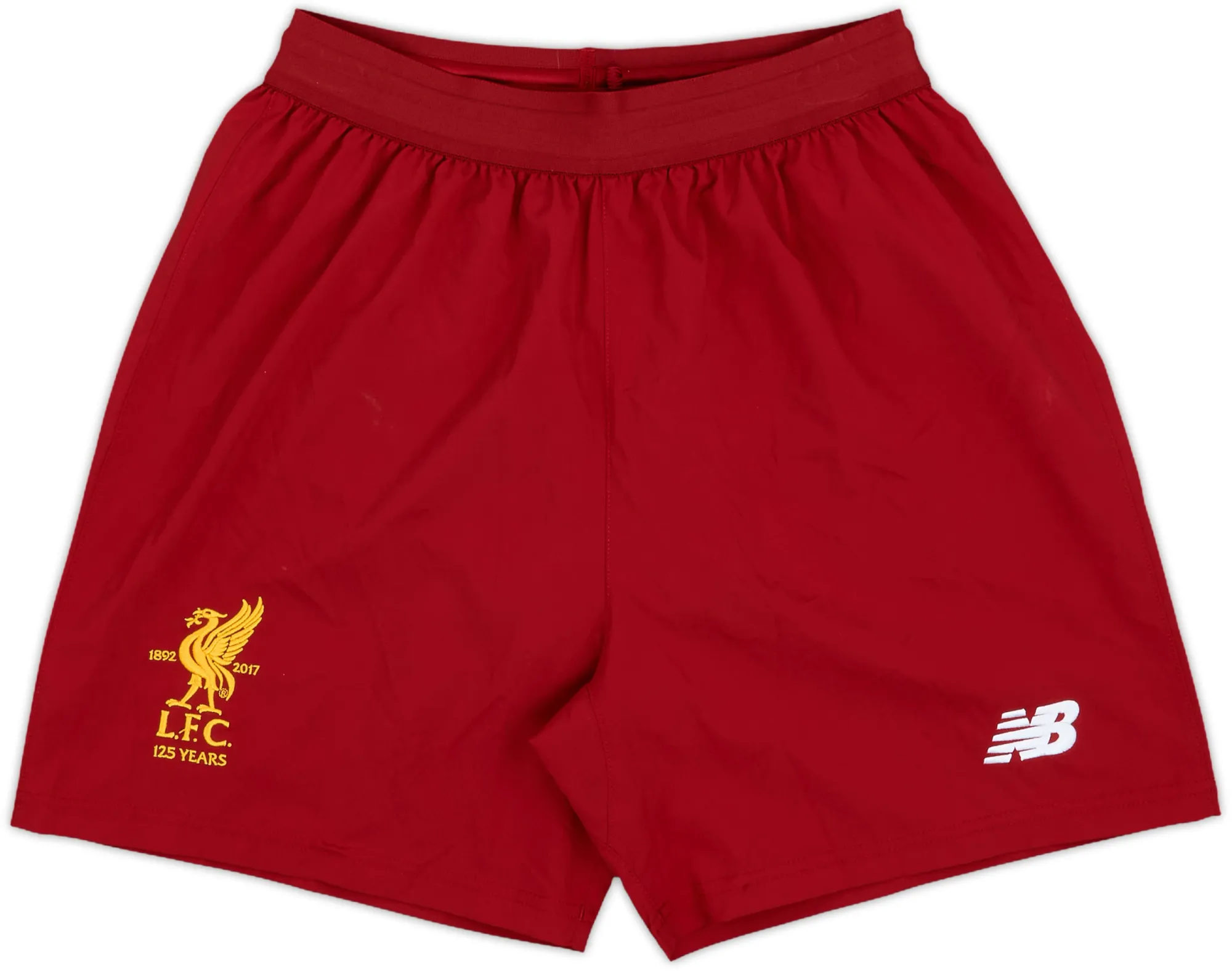NewBalance Liverpool Mens Home Shorts 2017/18