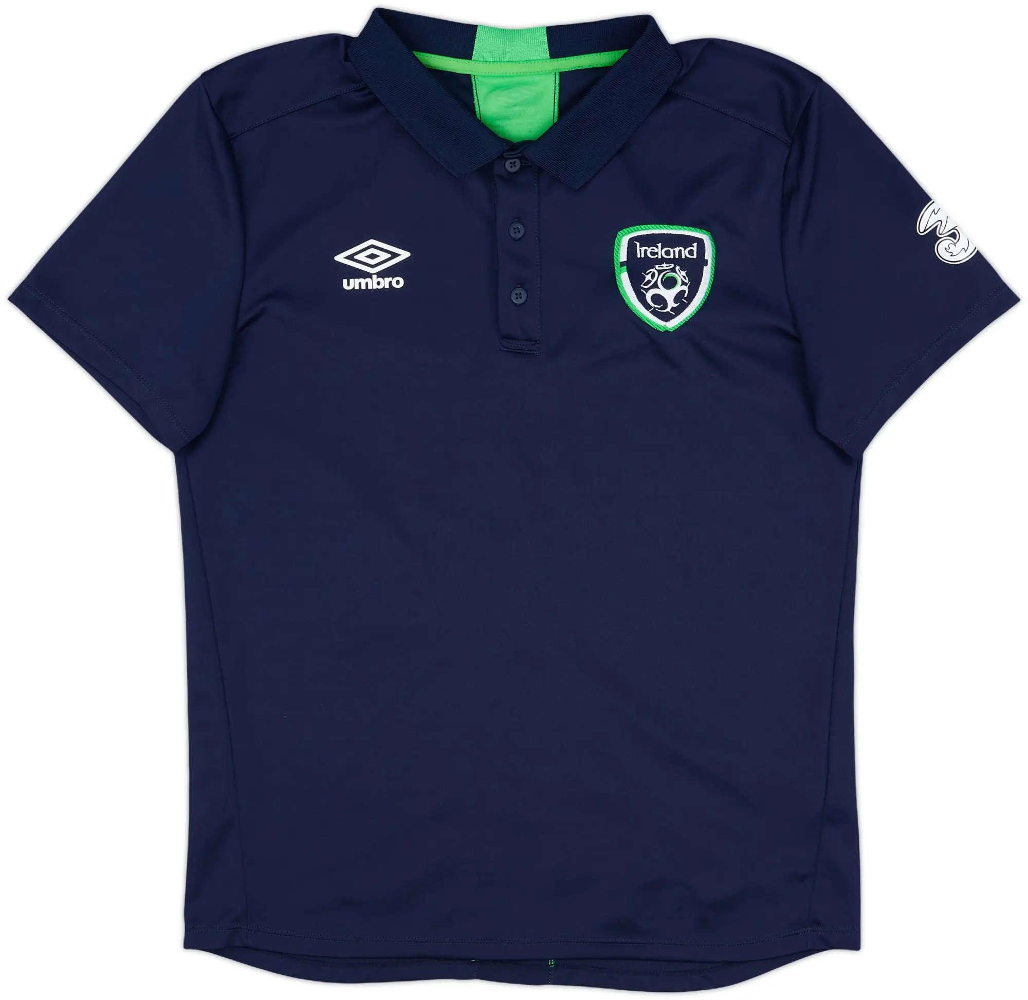2014-15 Ireland Umbro Polo Shirt - 8/10 - (M)