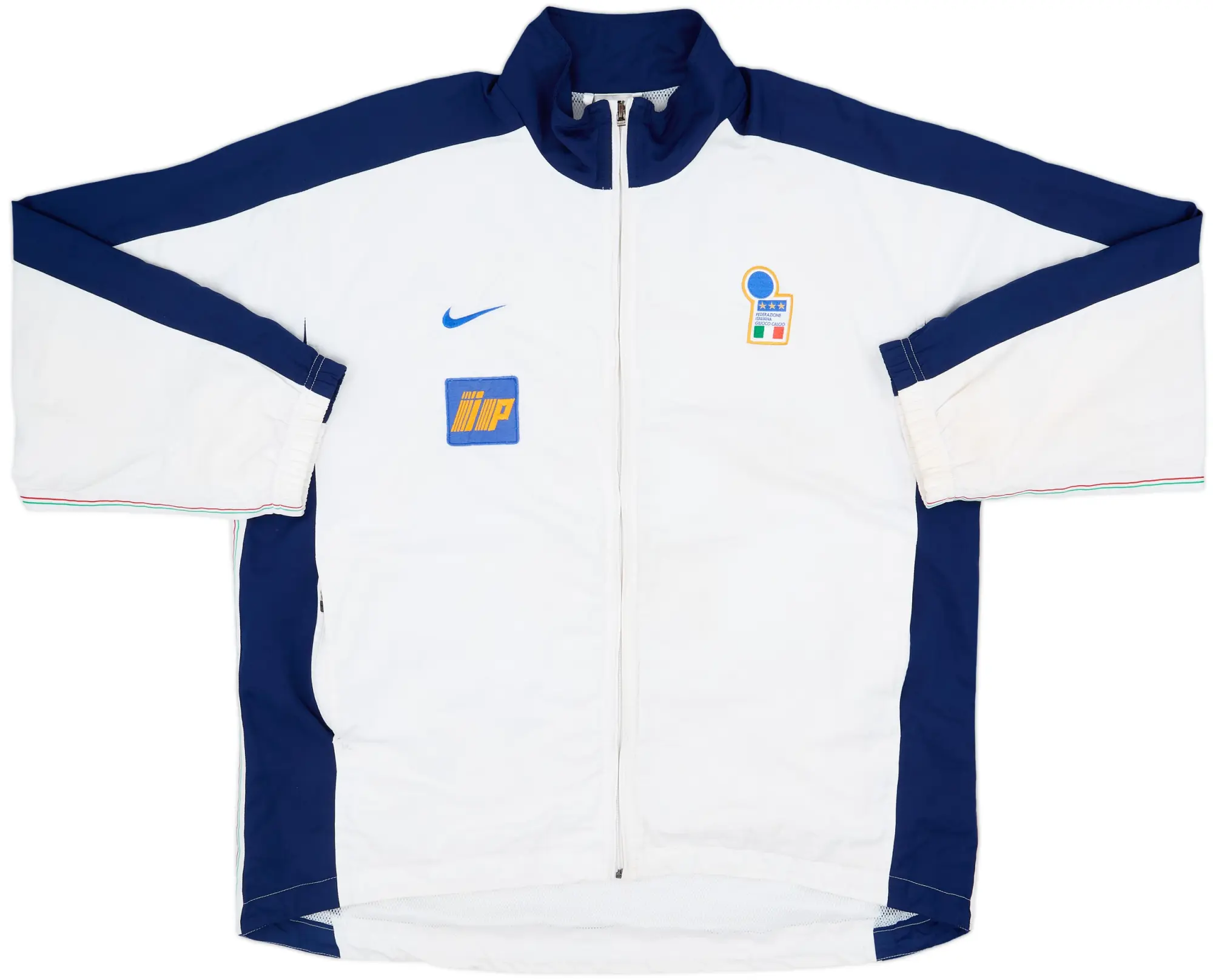 1998-99 Italy Nike Track Jacket - 8/10 - (L)
