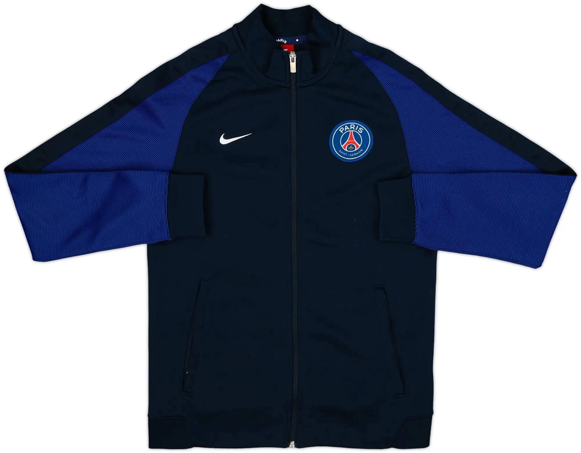 2016-17 Paris Saint-Germain Nike Track Jacket - 8/10 - (S)