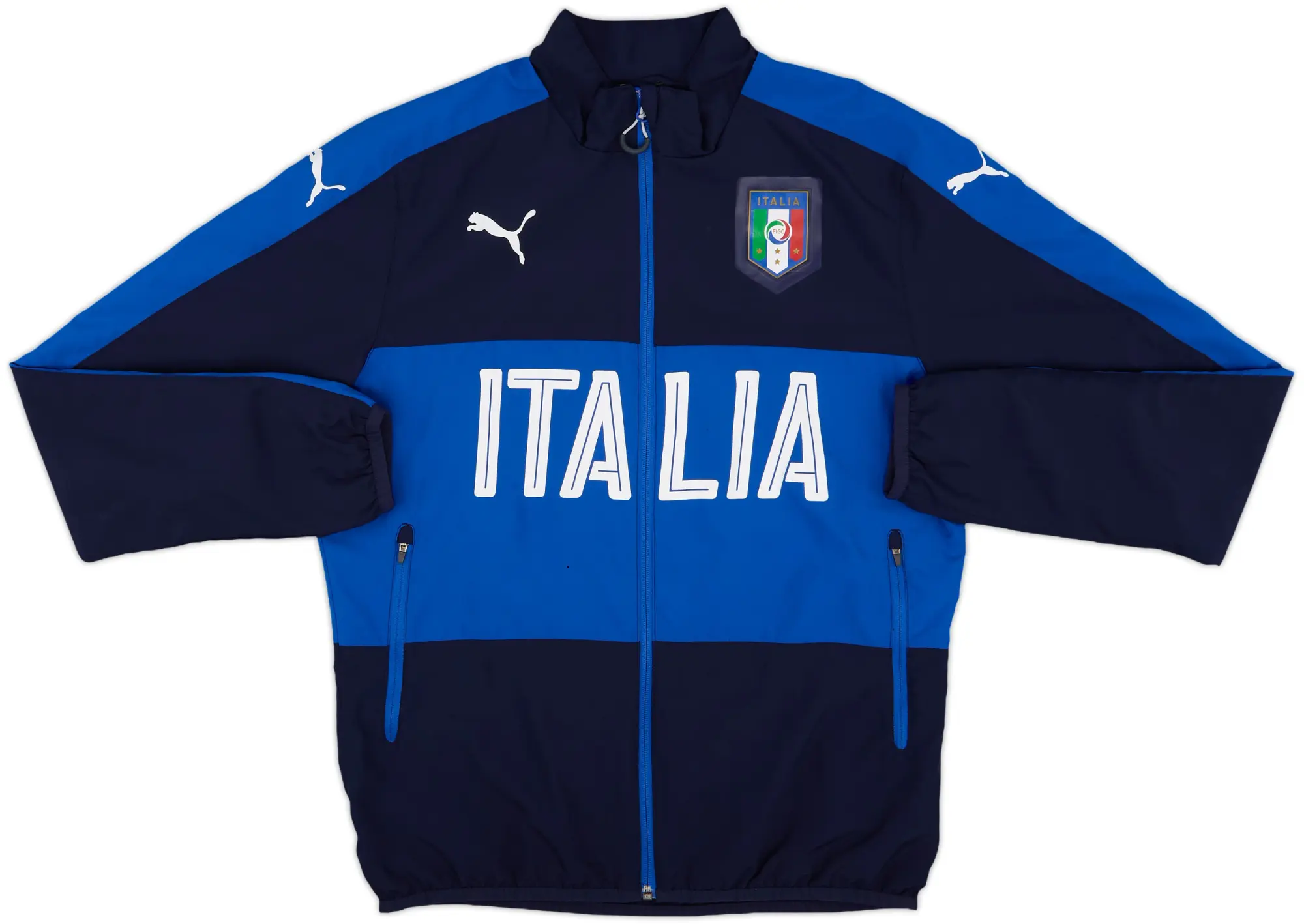 2016-17 Italy Puma Track Jacket - 7/10 - (M)