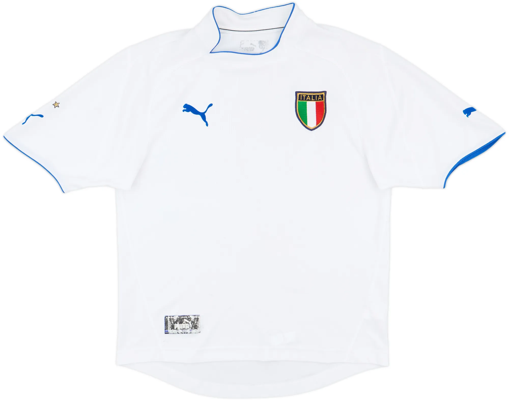 Puma Italy Mens SS Away Shirt 2003