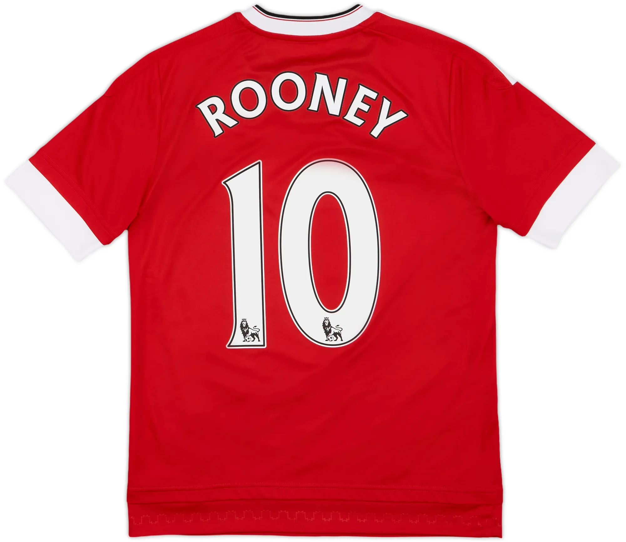 adidas Manchester United Boys SS Home Shirt 2015/16