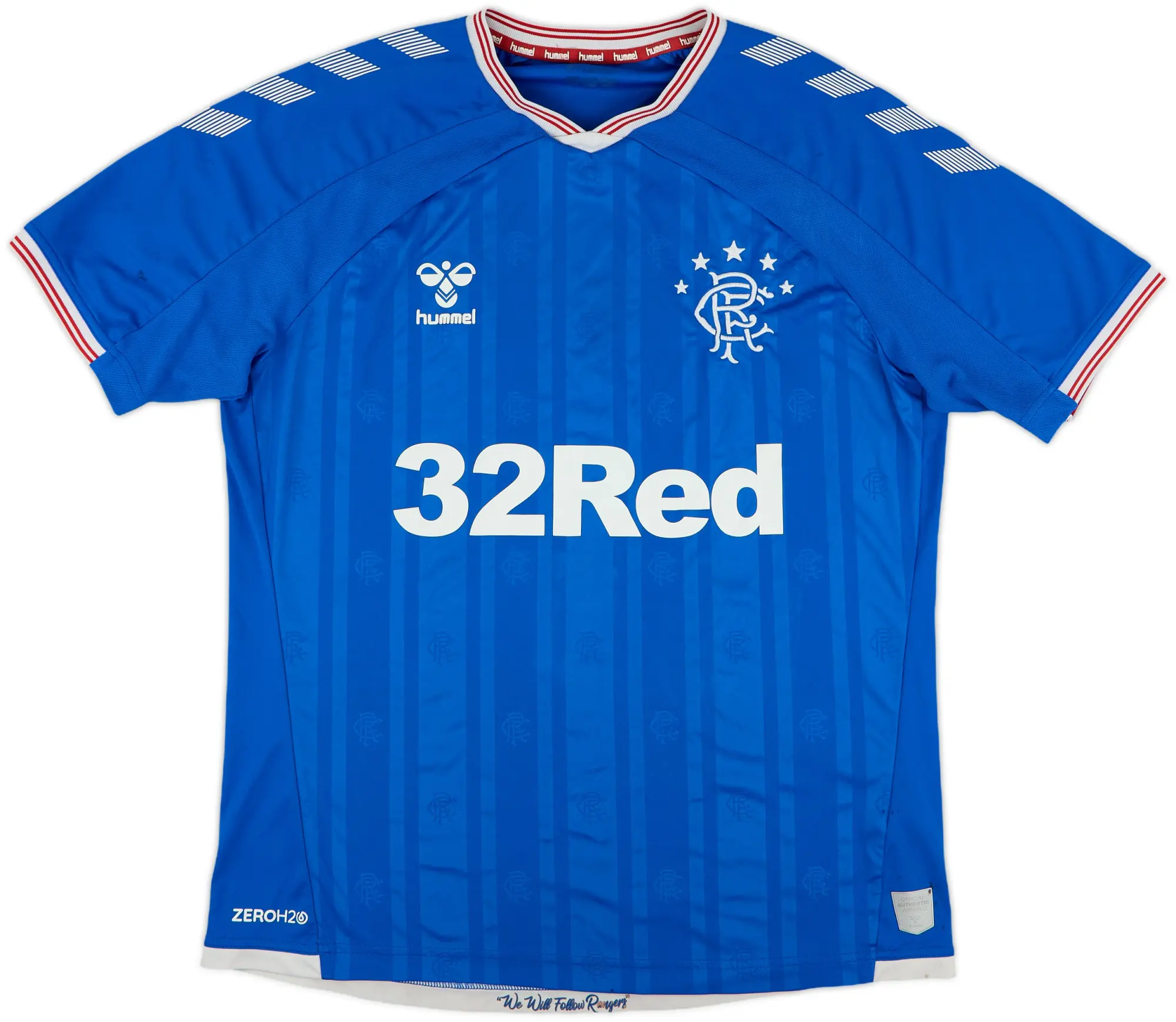 Hummel Rangers Mens SS Home Shirt 2019/20