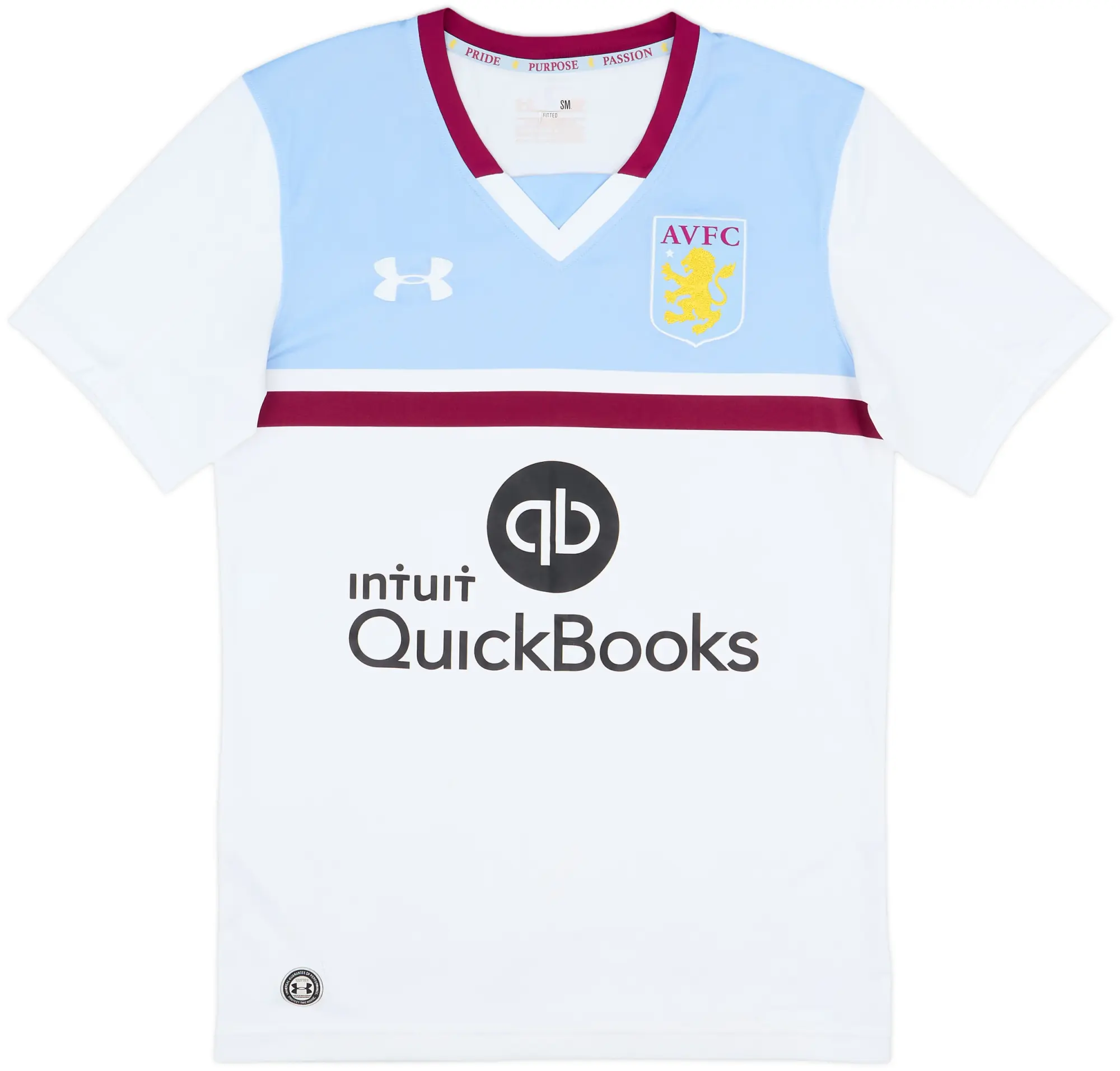 2016-17 Aston Villa Away Shirt - 6/10 - (S)