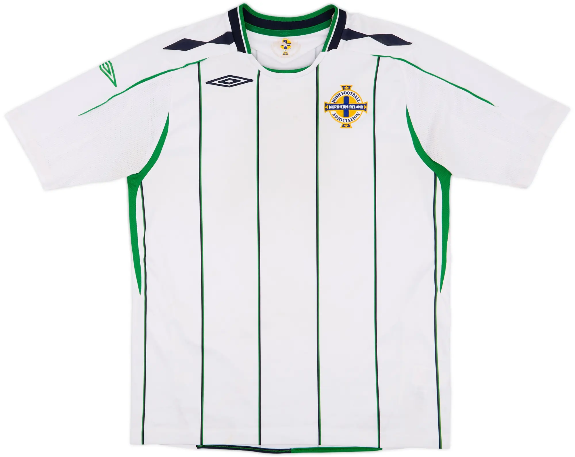 Umbro Northern Ireland Mens SS Away Shirt 2008