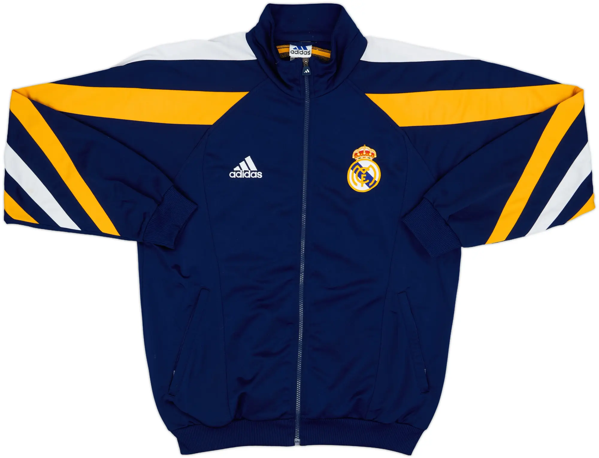 1998-99 Real Madrid adidas Track Jacket - 8/10 - (M)