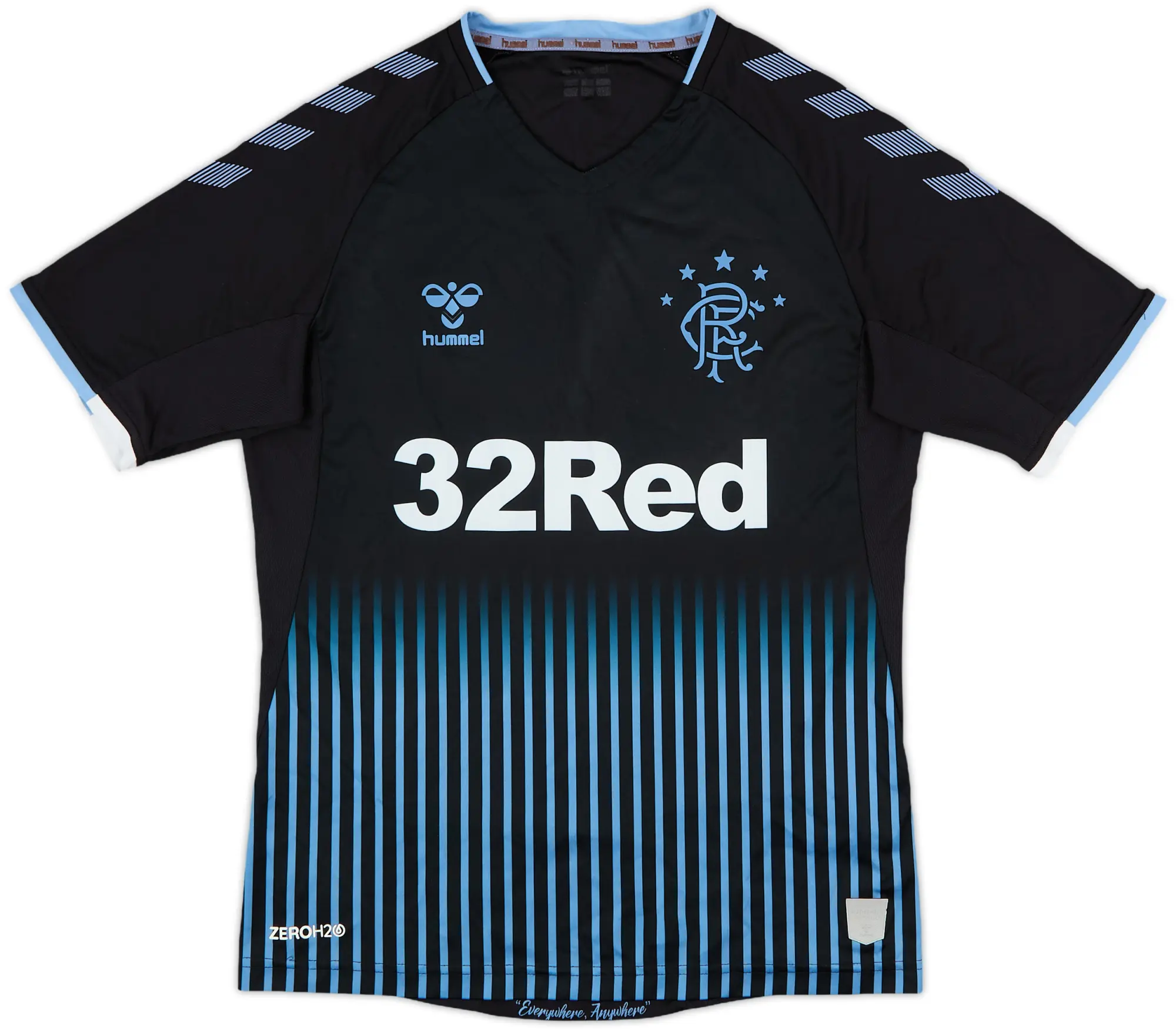 Hummel Rangers Mens SS Away Shirt 2019/20