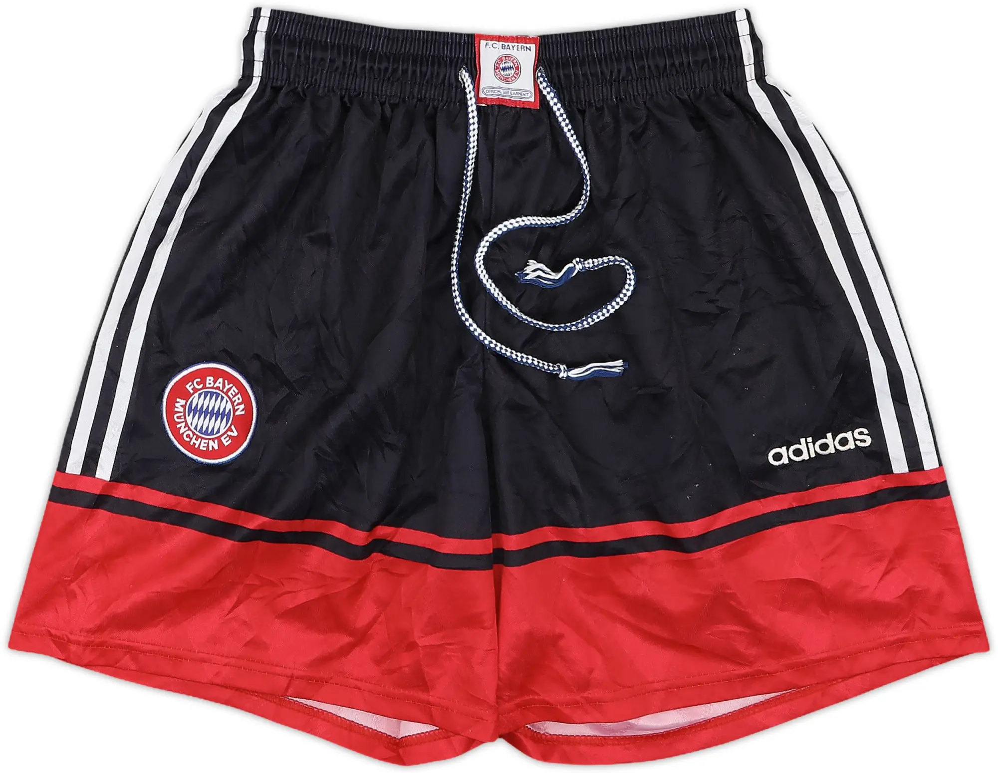 adidas Bayern Munich Mens Home Shorts 1997/99