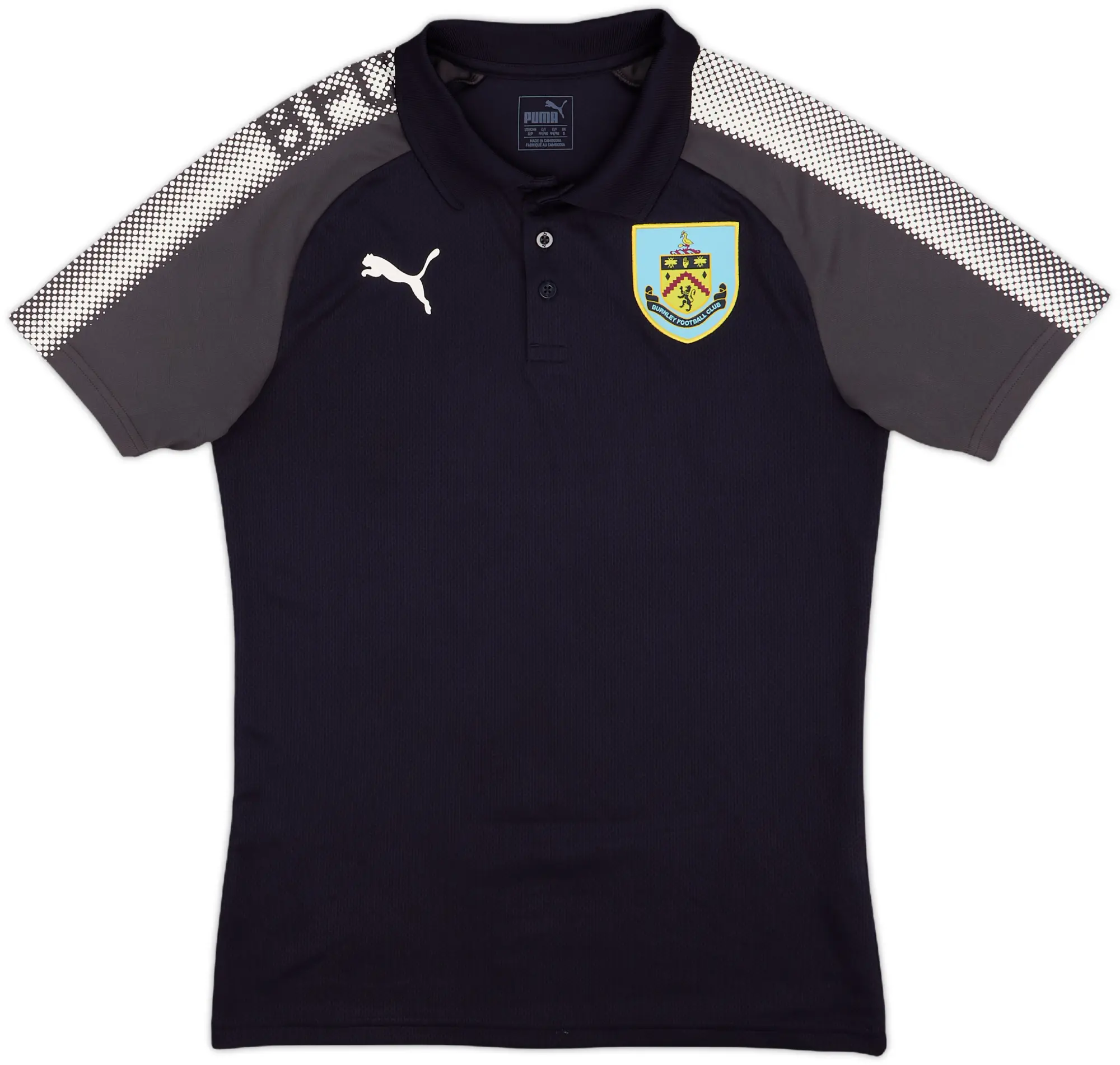 2017-18 Burnley Puma Polo Shirt - 9/10 - (S)