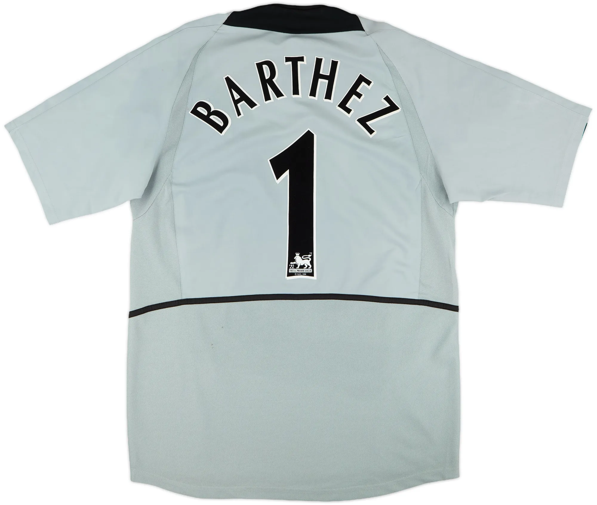 Nike Manchester United Mens SS Goalkeeper Home Shirt 2002/04