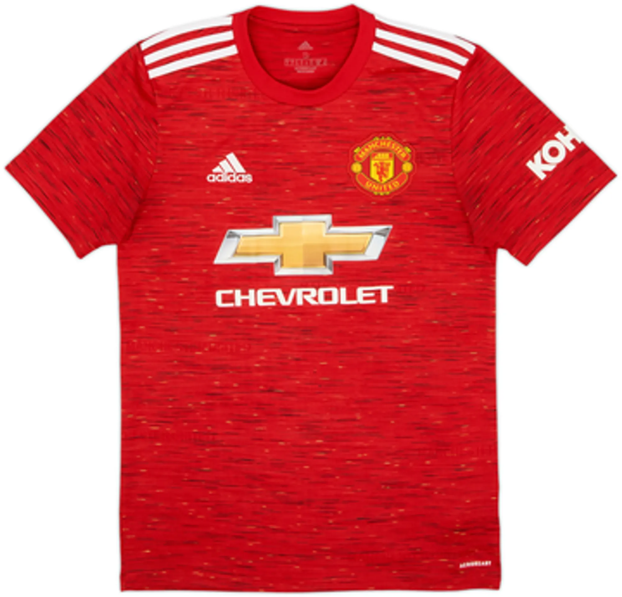 adidas Manchester United Mens SS Home Shirt 2020/21
