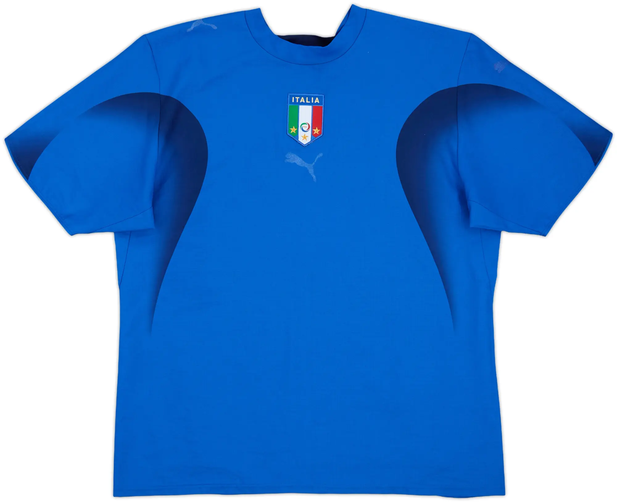 2006 Italy Home Shirt - 4/10 - (L)