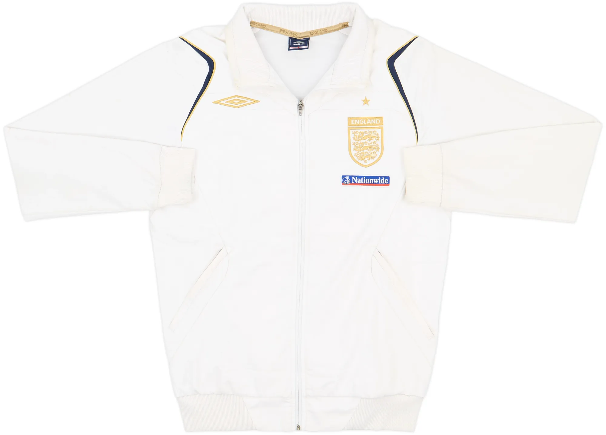 Umbro England Mens SS Home Shirt 2006