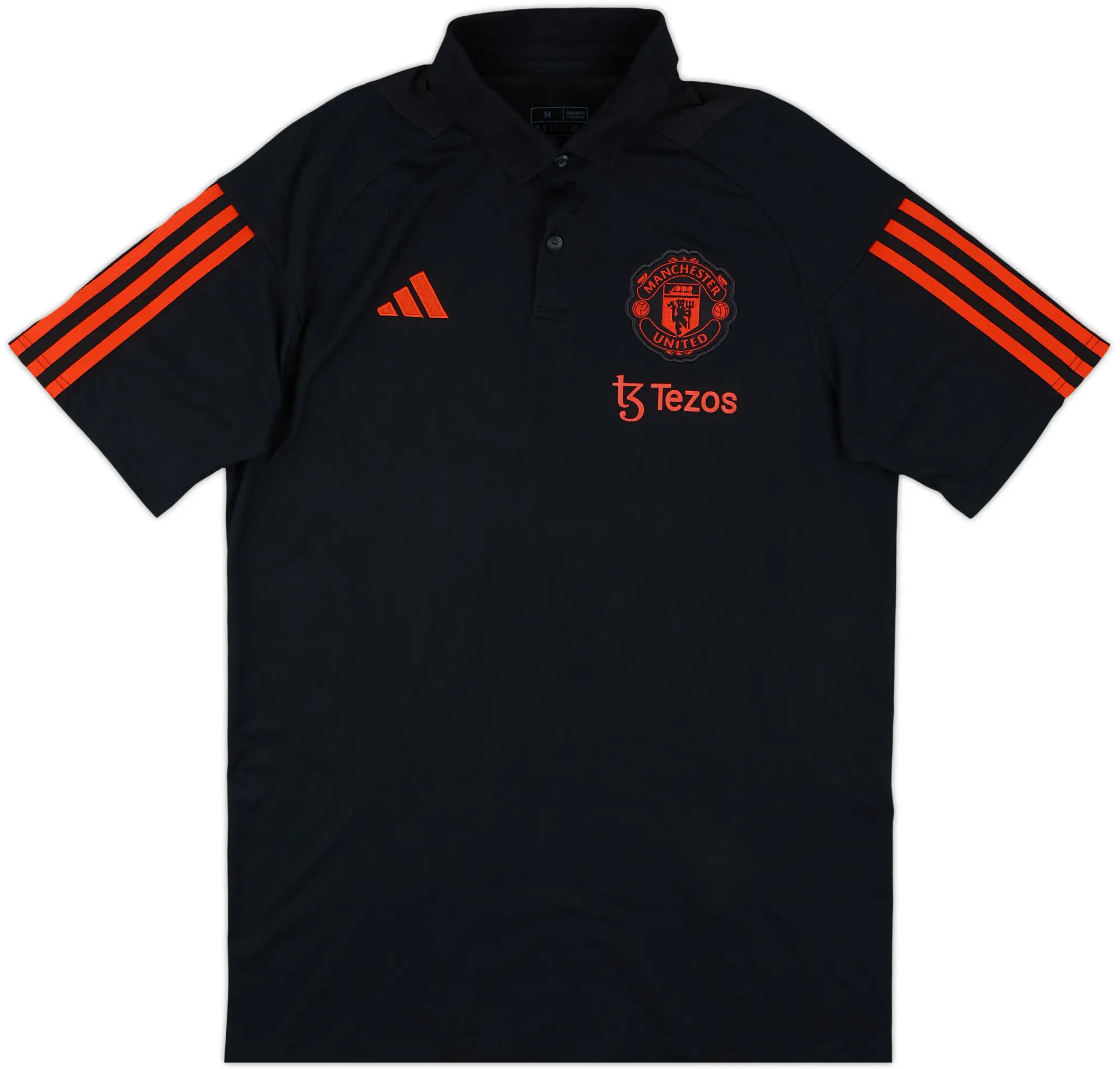 2023-24 Manchester United adidas Polo Shirt - 9/10 - (M)