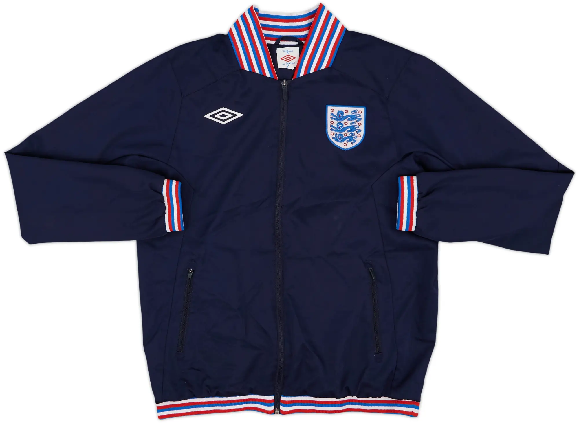 2012-13 England Umbro Track Jacket - 8/10 - (M)