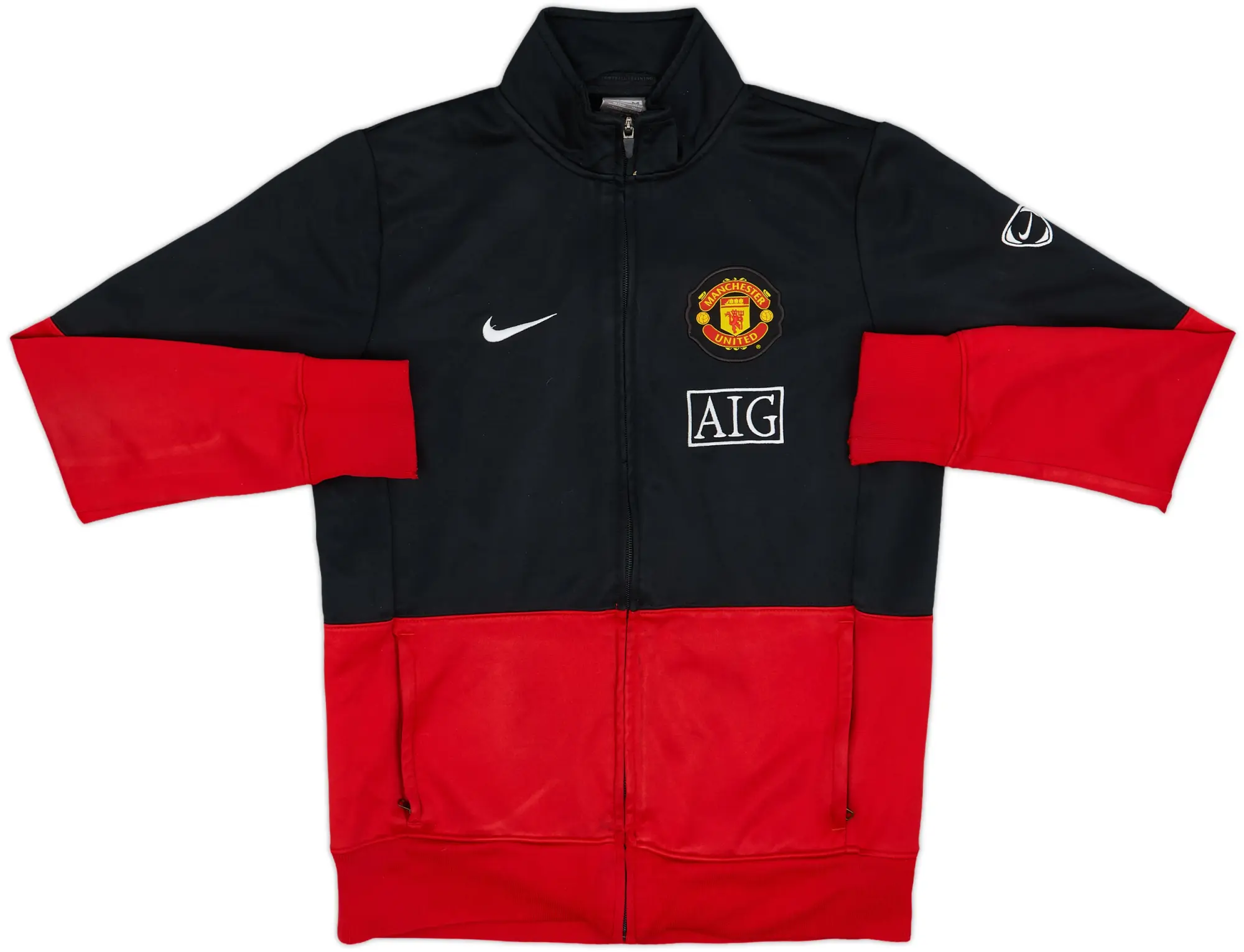 2009-10 Manchester United Nike Track Jacket - 6/10 - (M)