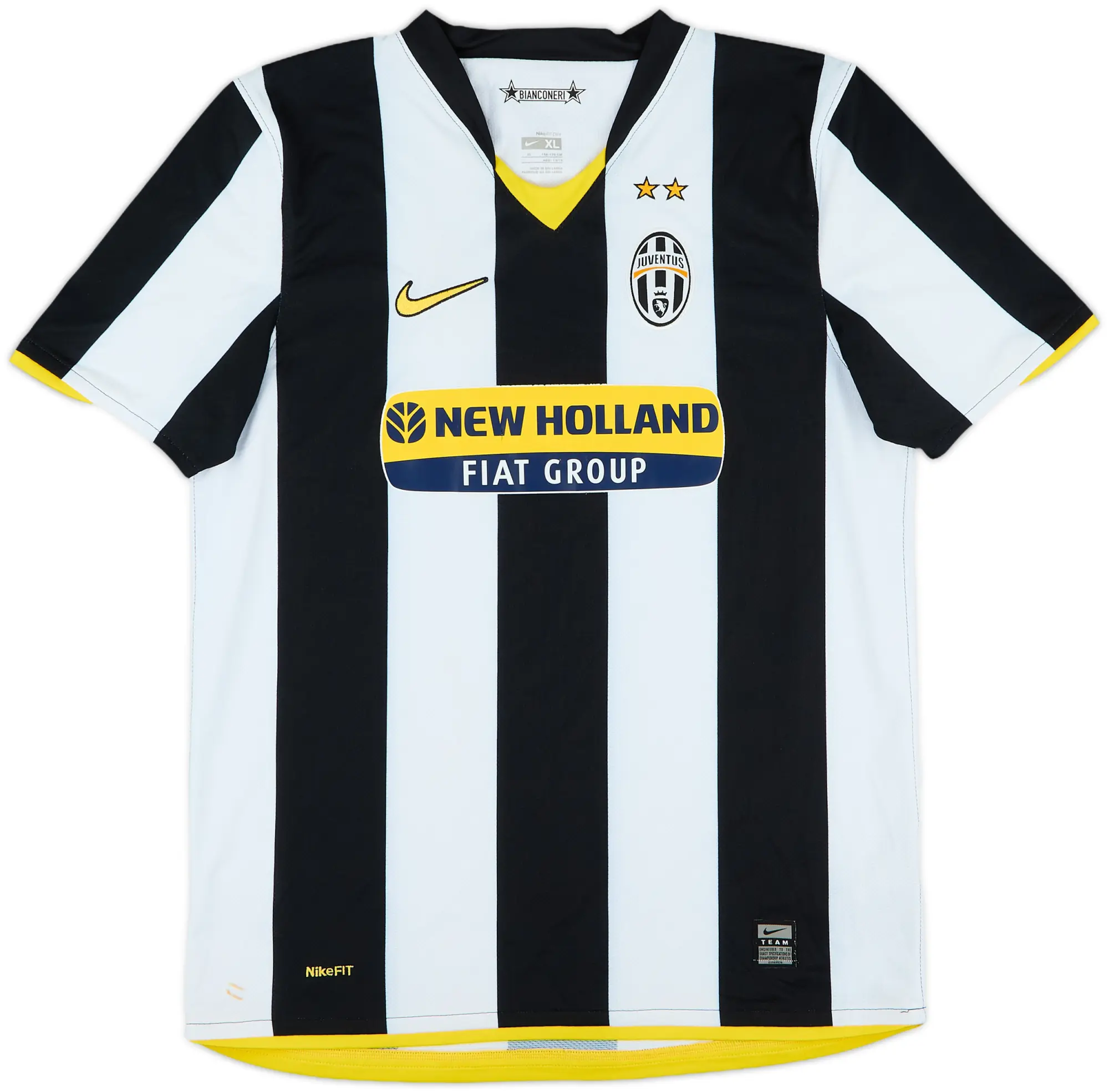 2008-09 Juventus Home Shirt - 8/10 - (XL.Boys)