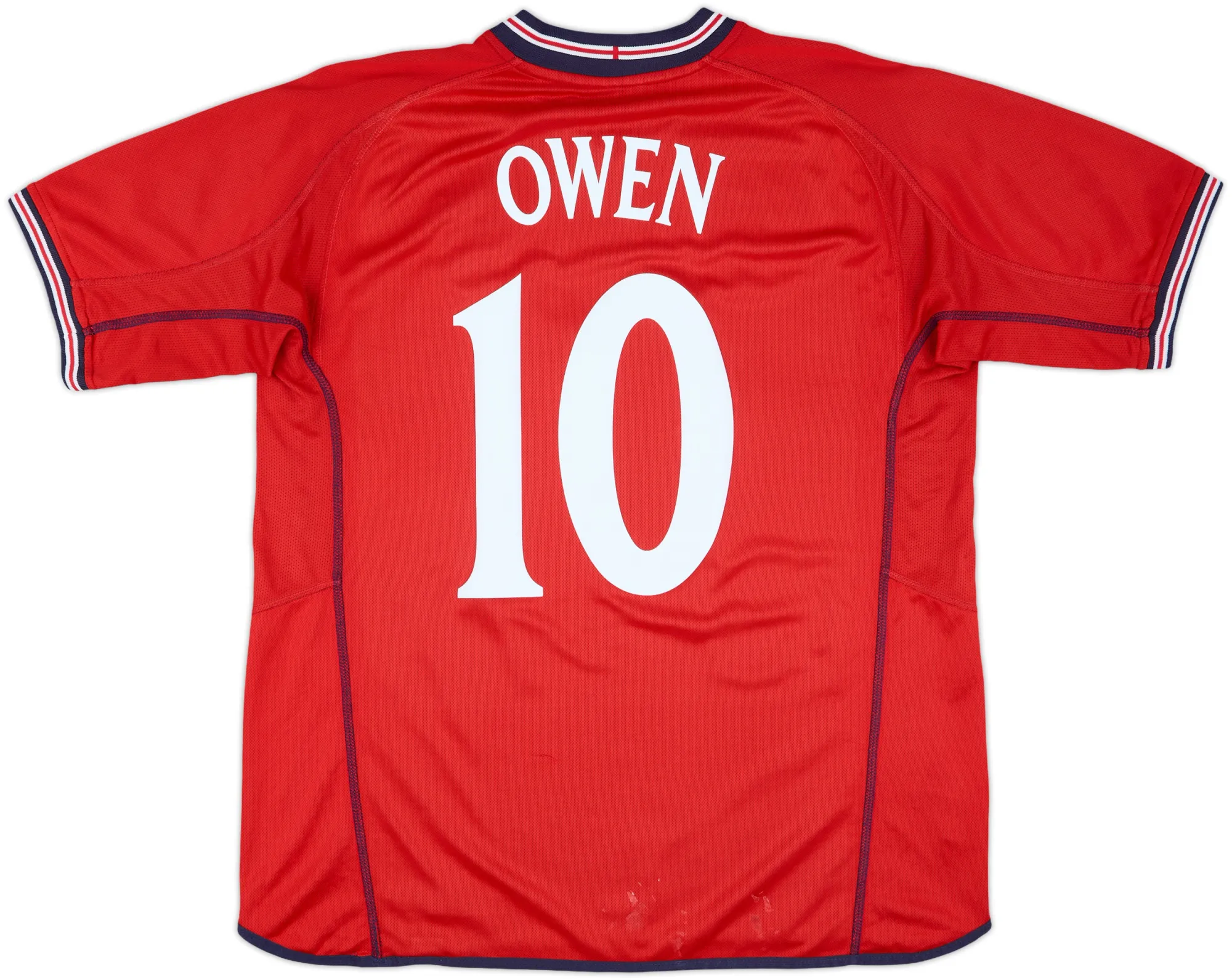 Umbro England Mens SS Away Shirt 2002